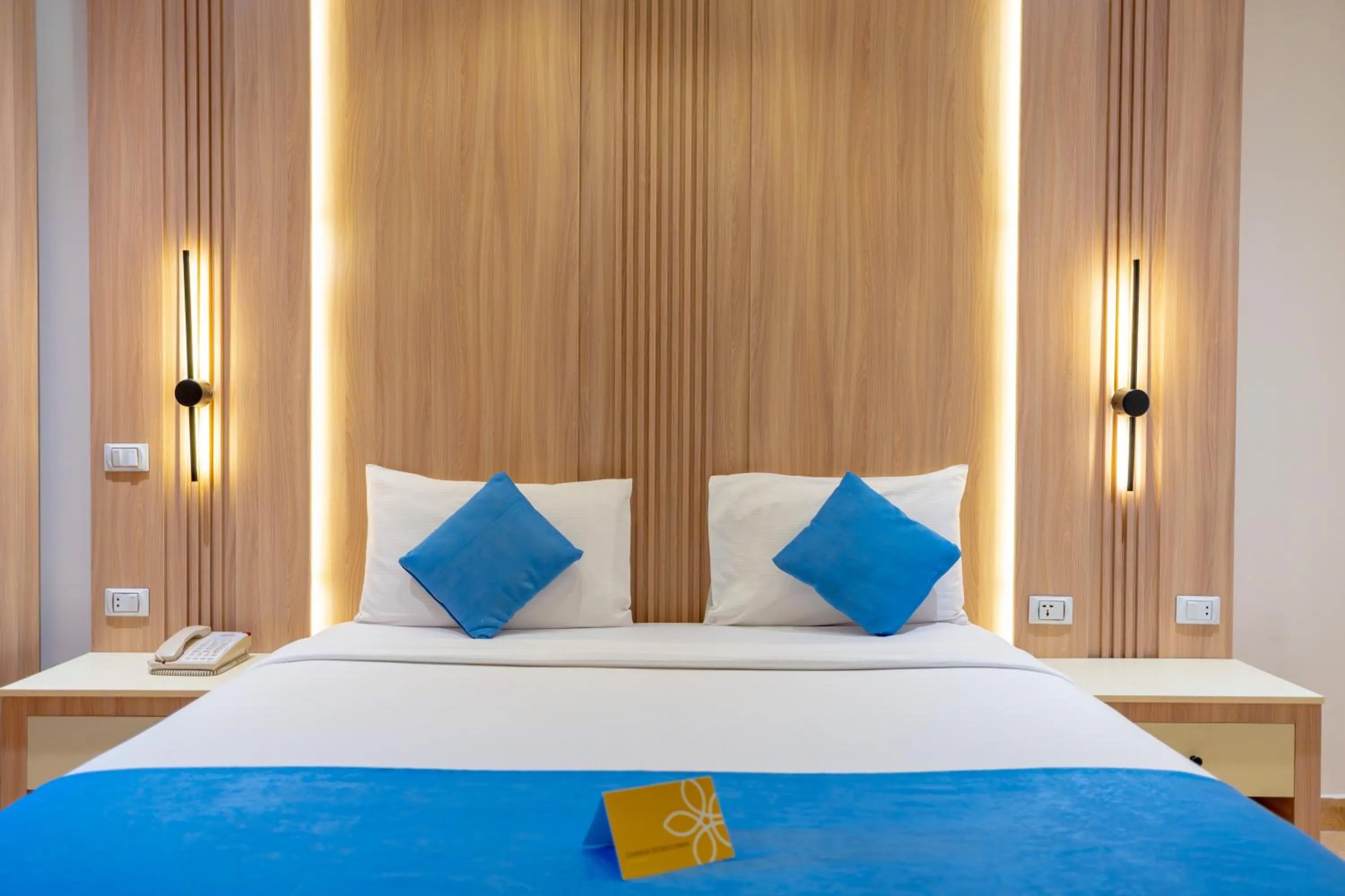 Bed in Sentido Caribbean World Soma Bay