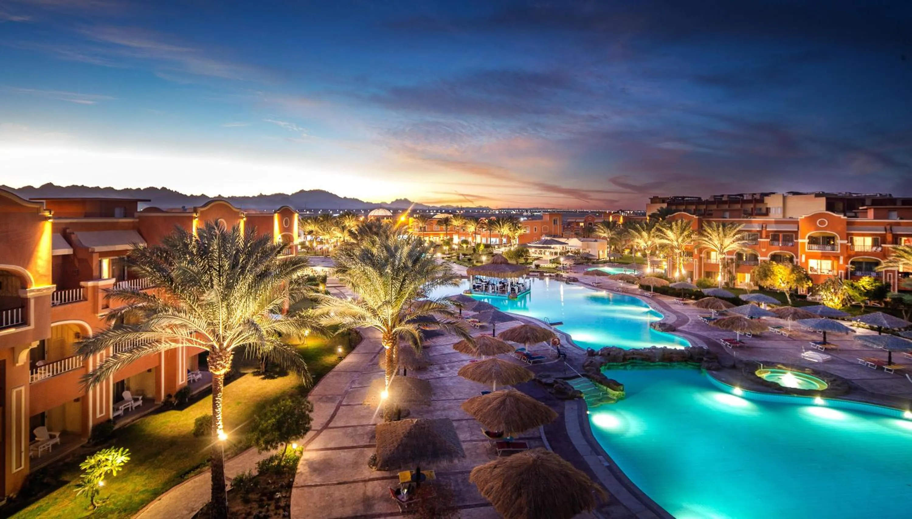 Swimming pool in Sentido Caribbean World Soma Bay