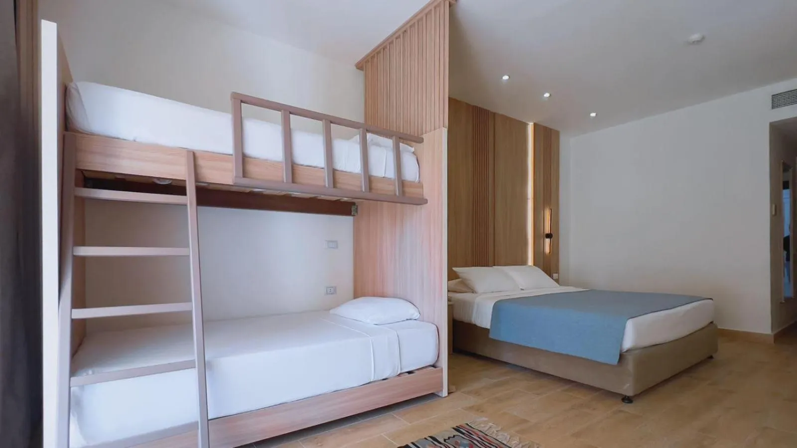 View (from property/room), Bed in Sentido Caribbean World Soma Bay