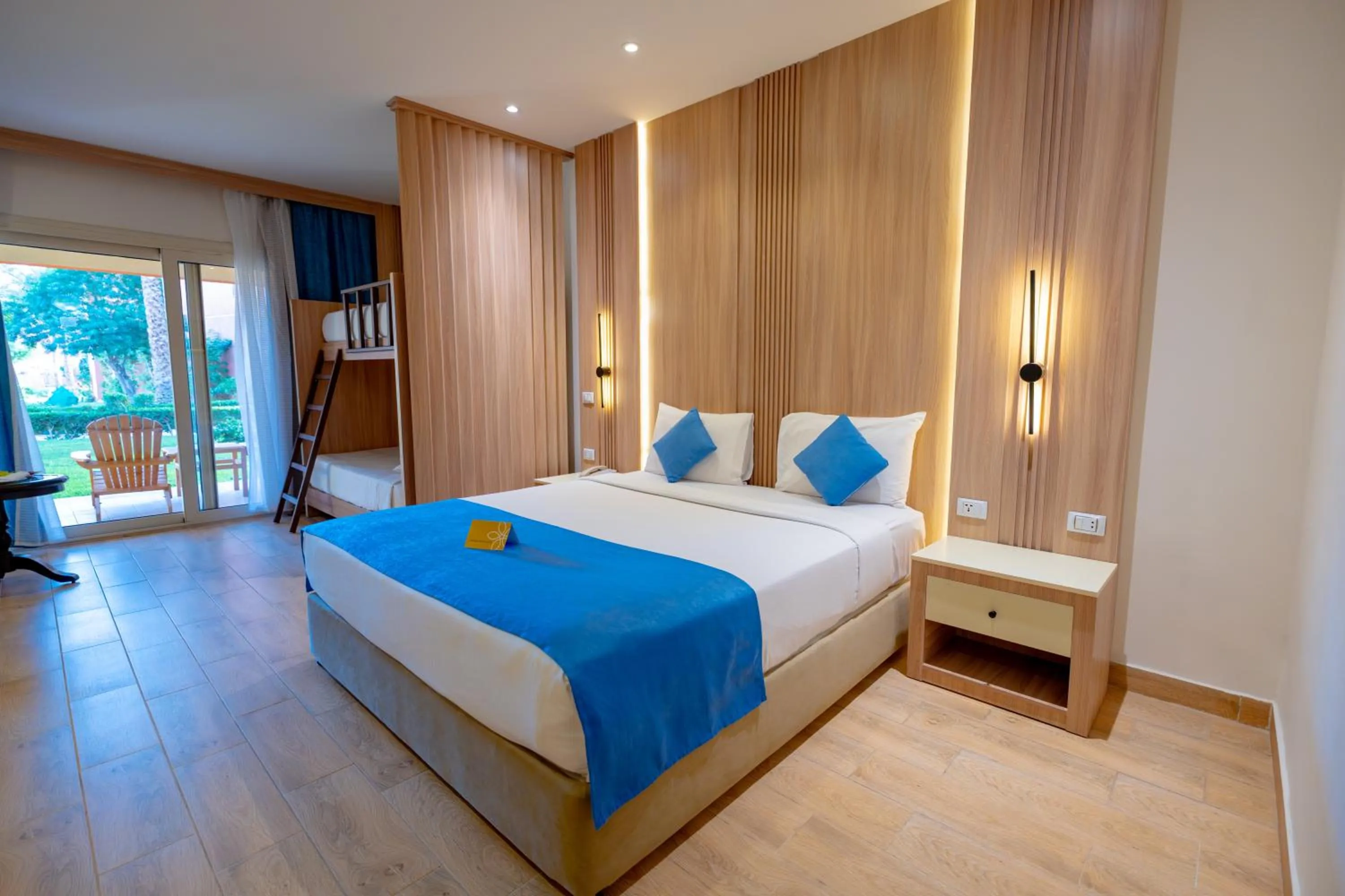 Bed in Sentido Caribbean World Soma Bay