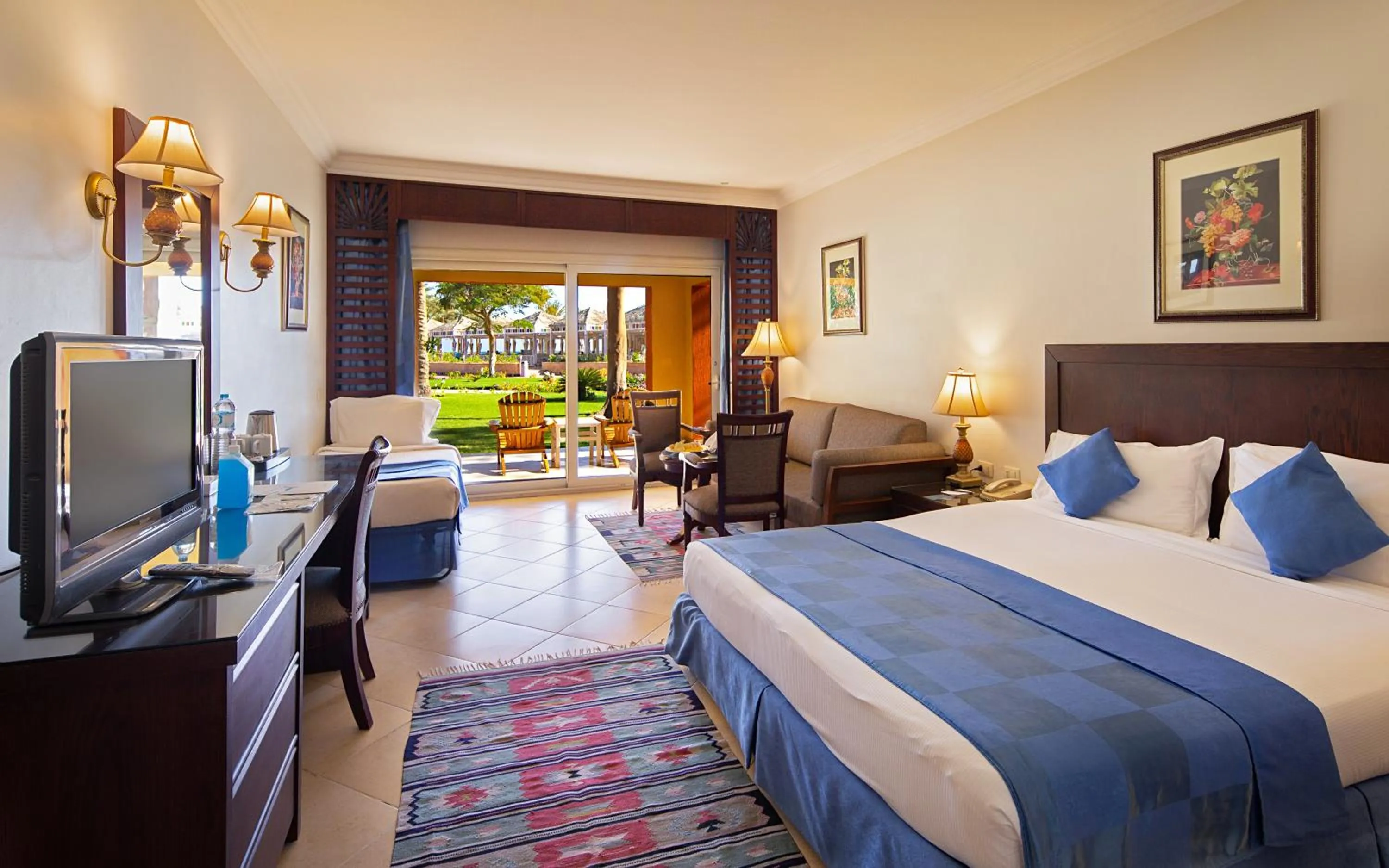 Bed in Sentido Caribbean World Soma Bay