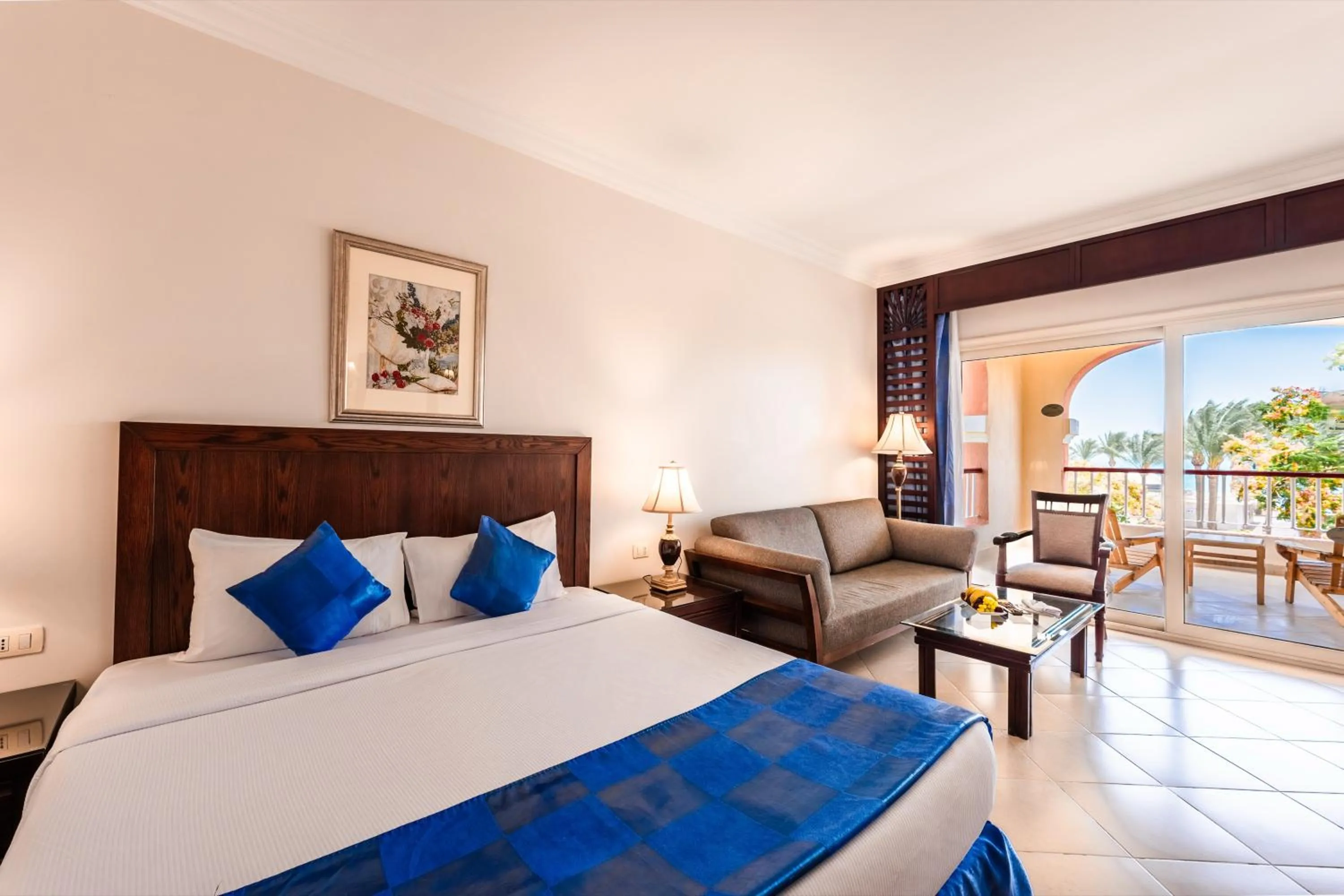 Bed in Sentido Caribbean World Soma Bay