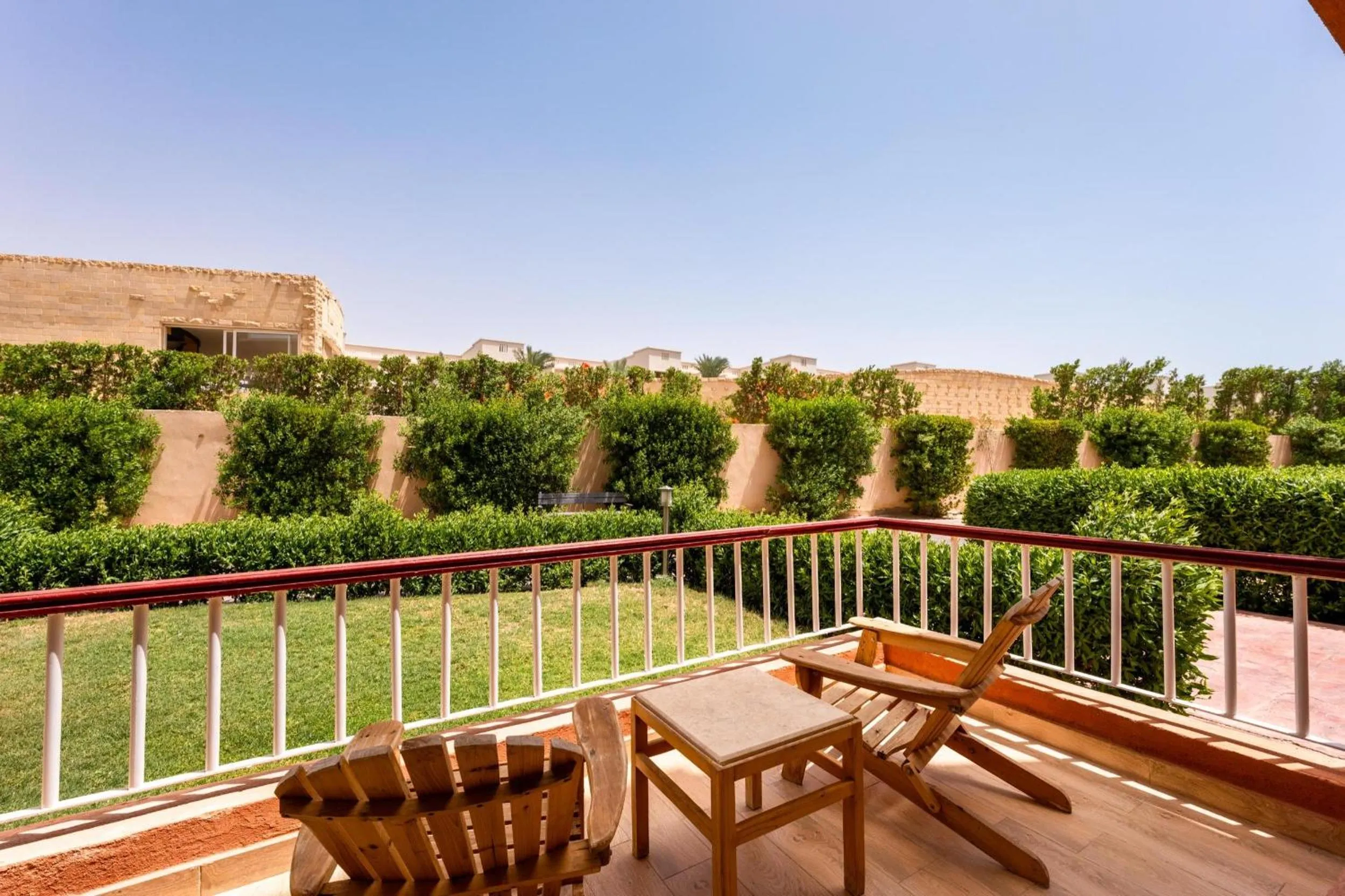 Balcony/Terrace in Sentido Caribbean World Soma Bay