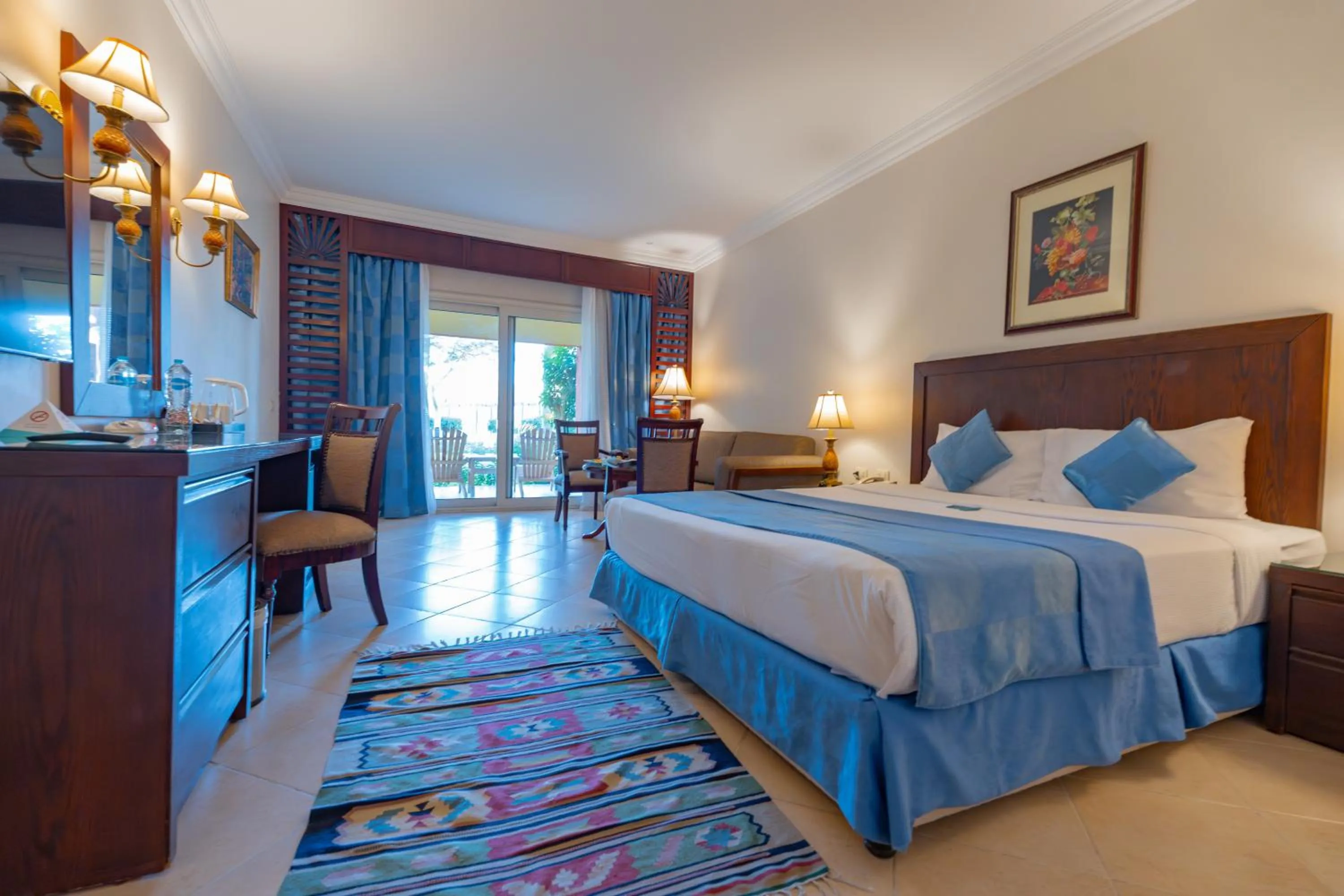 Bed in Sentido Caribbean World Soma Bay