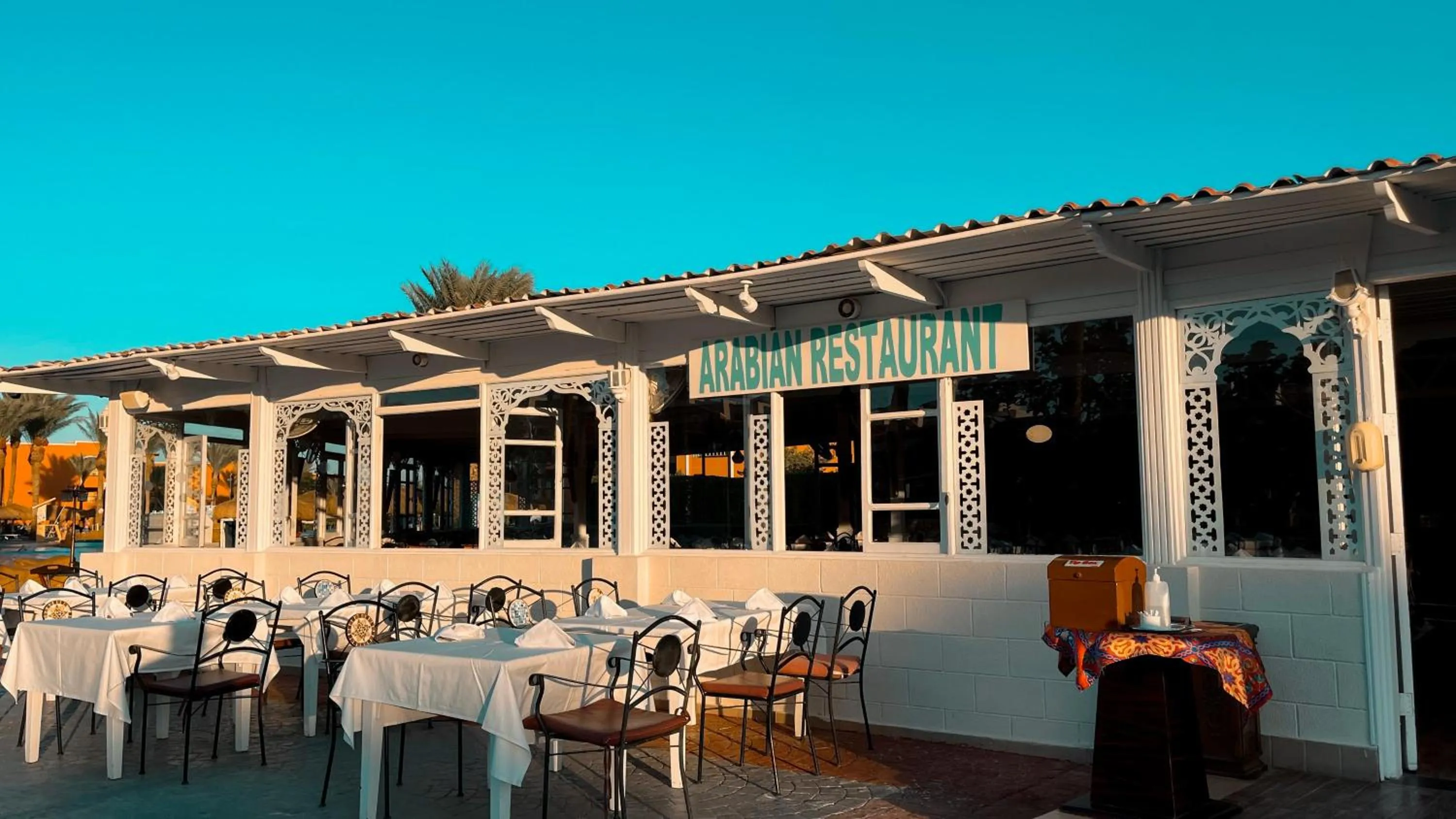 Balcony/Terrace in Sentido Caribbean World Soma Bay