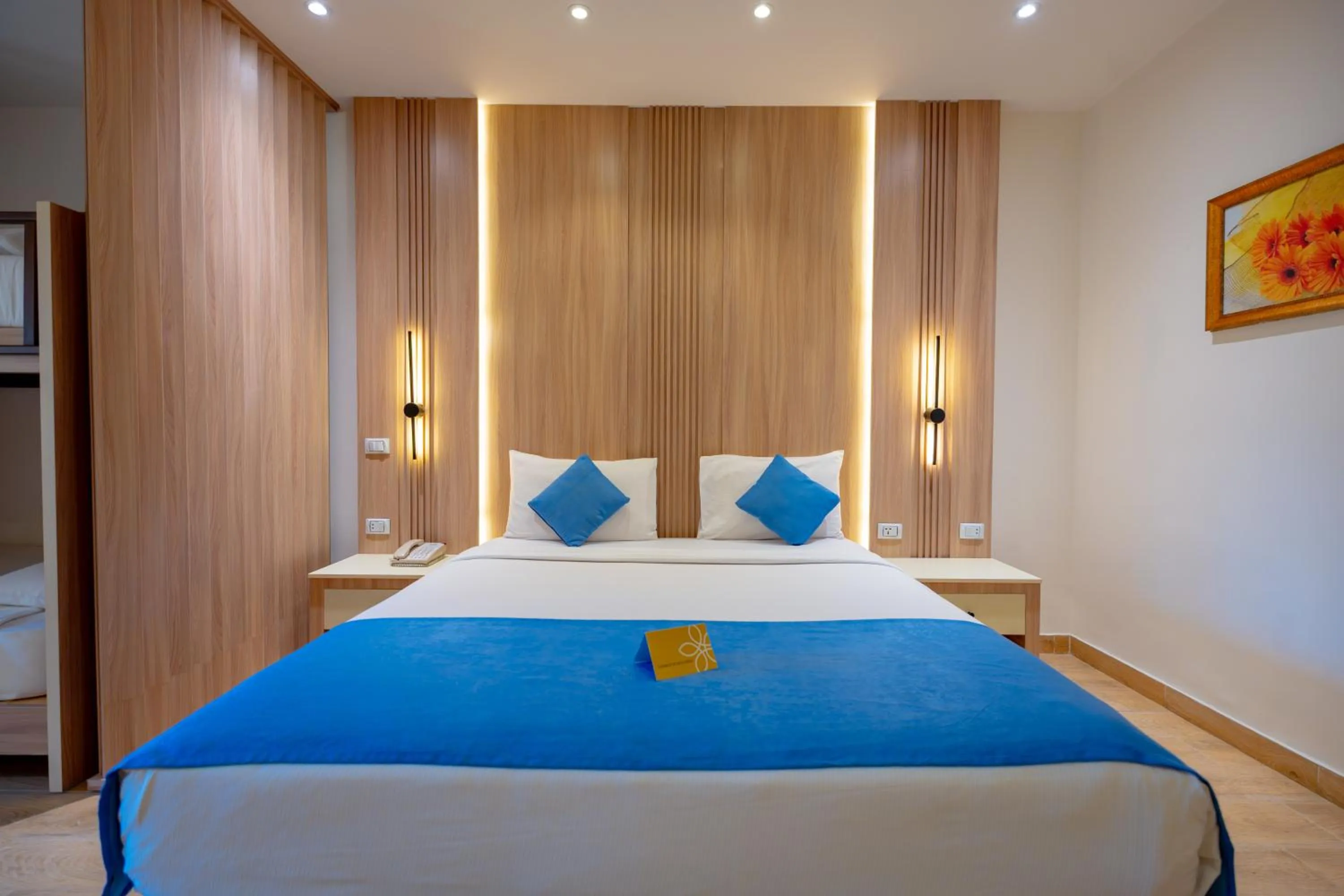 Bed in Sentido Caribbean World Soma Bay