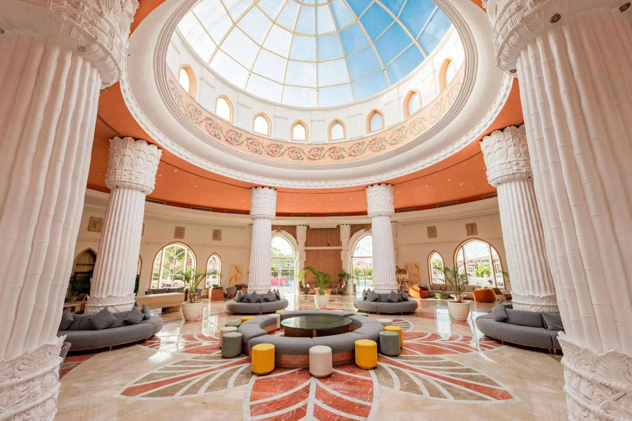 Lobby or reception in Sentido Caribbean World Soma Bay
