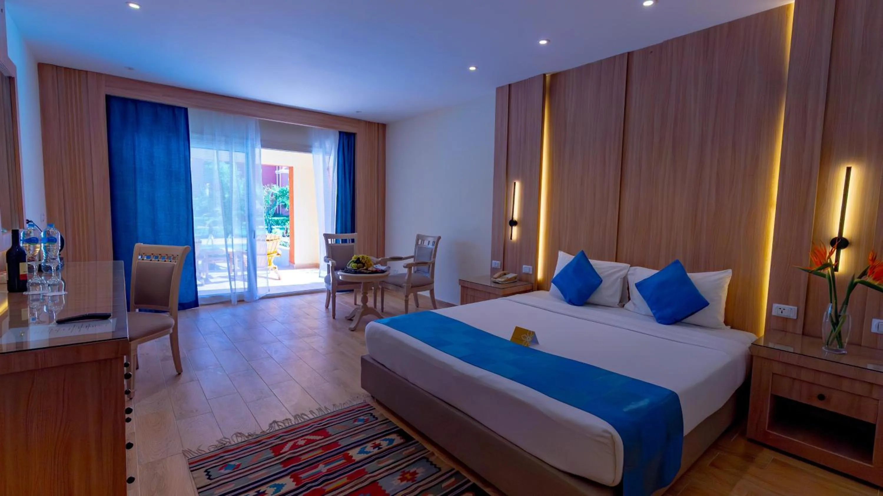 Photo of the whole room, Bed in Sentido Caribbean World Soma Bay