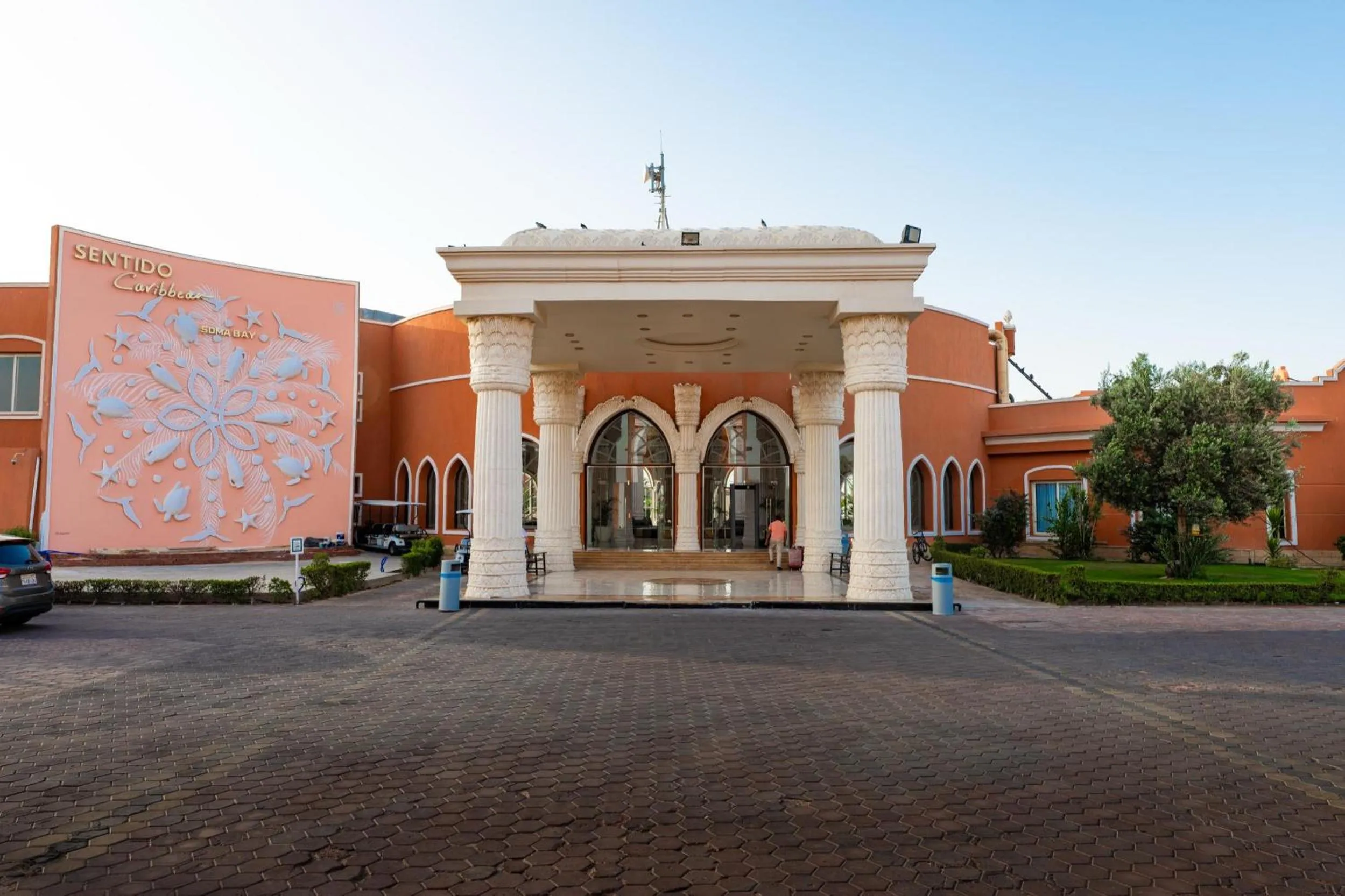 Property building in Sentido Caribbean World Soma Bay