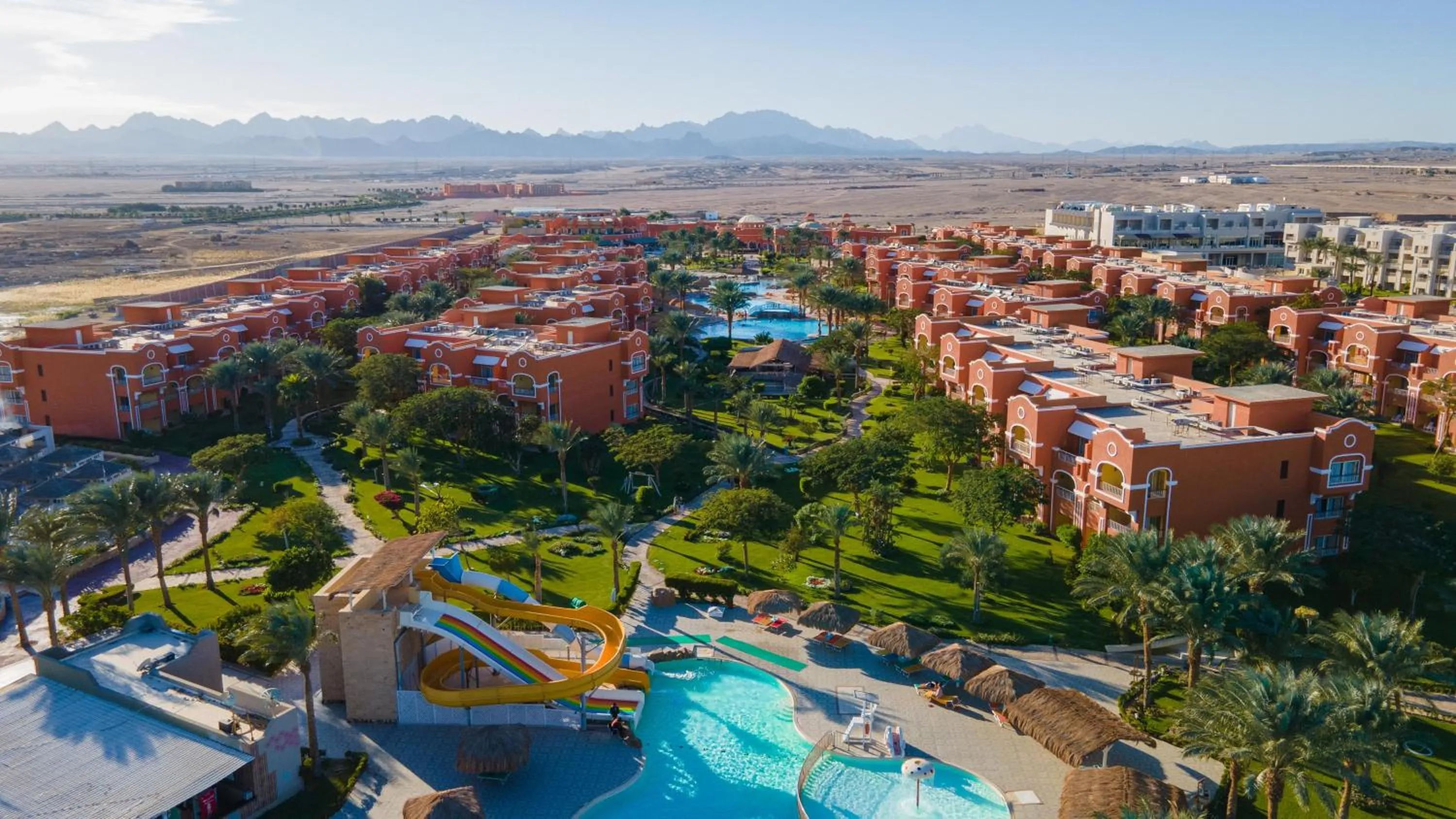 Swimming pool in Sentido Caribbean World Soma Bay