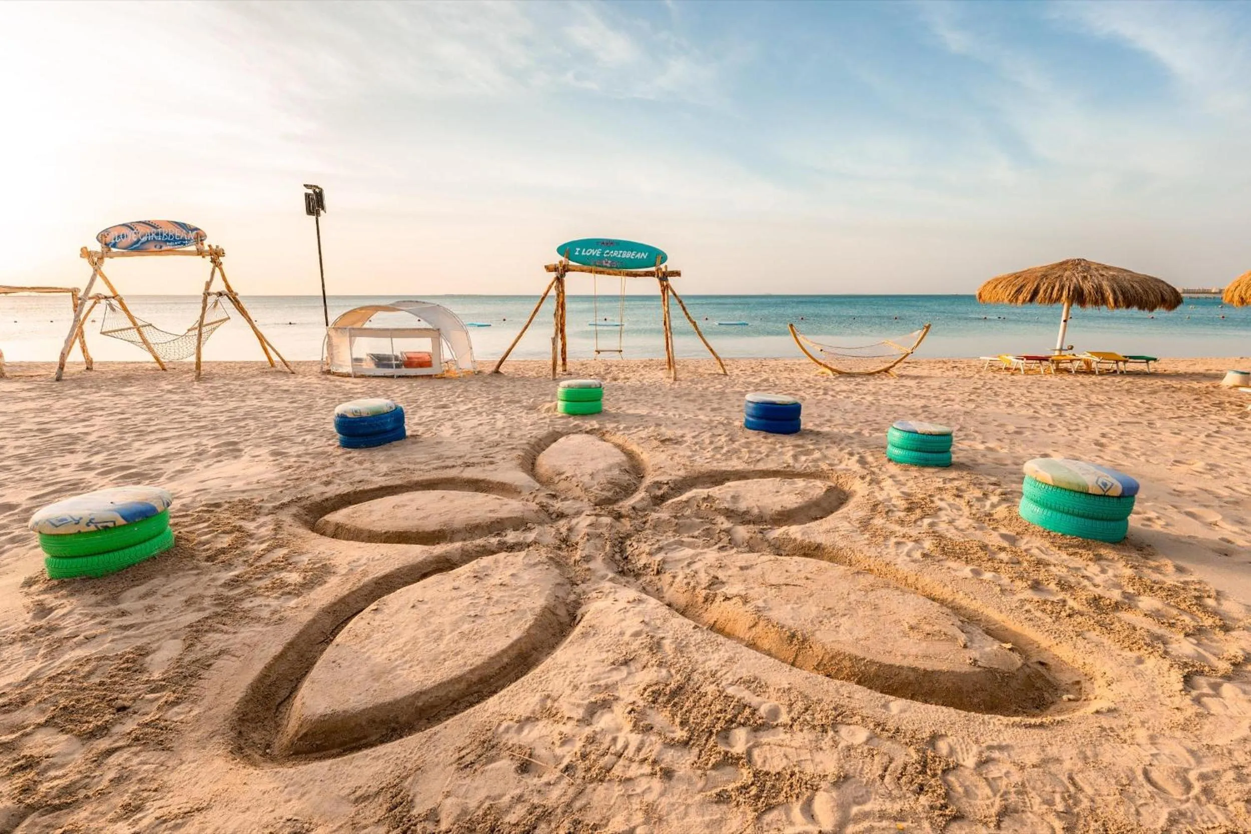 Beach in Sentido Caribbean World Soma Bay