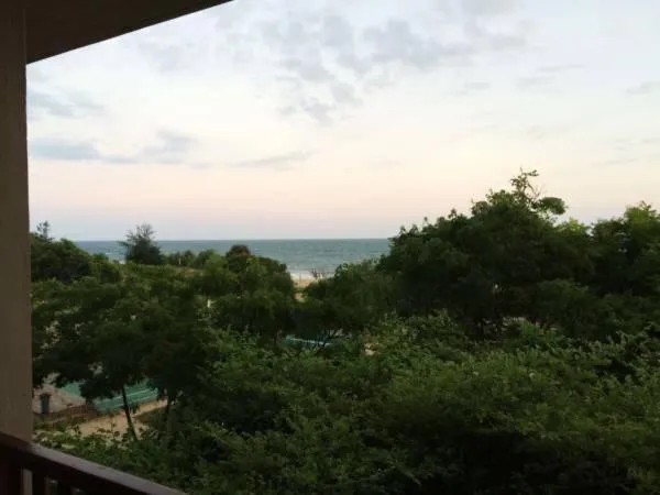 Garden view in NIKARA Luxury Beach House