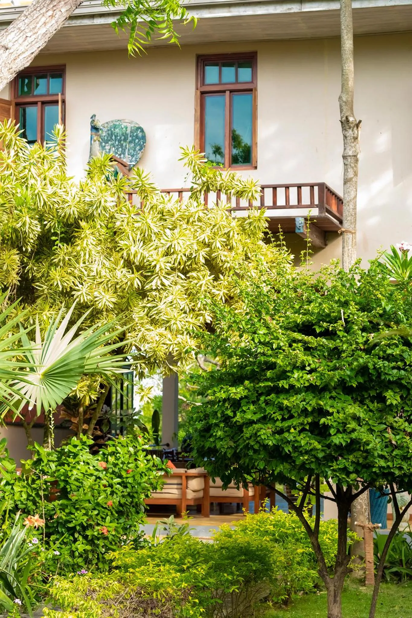 Property building in NIKARA Luxury Beach House