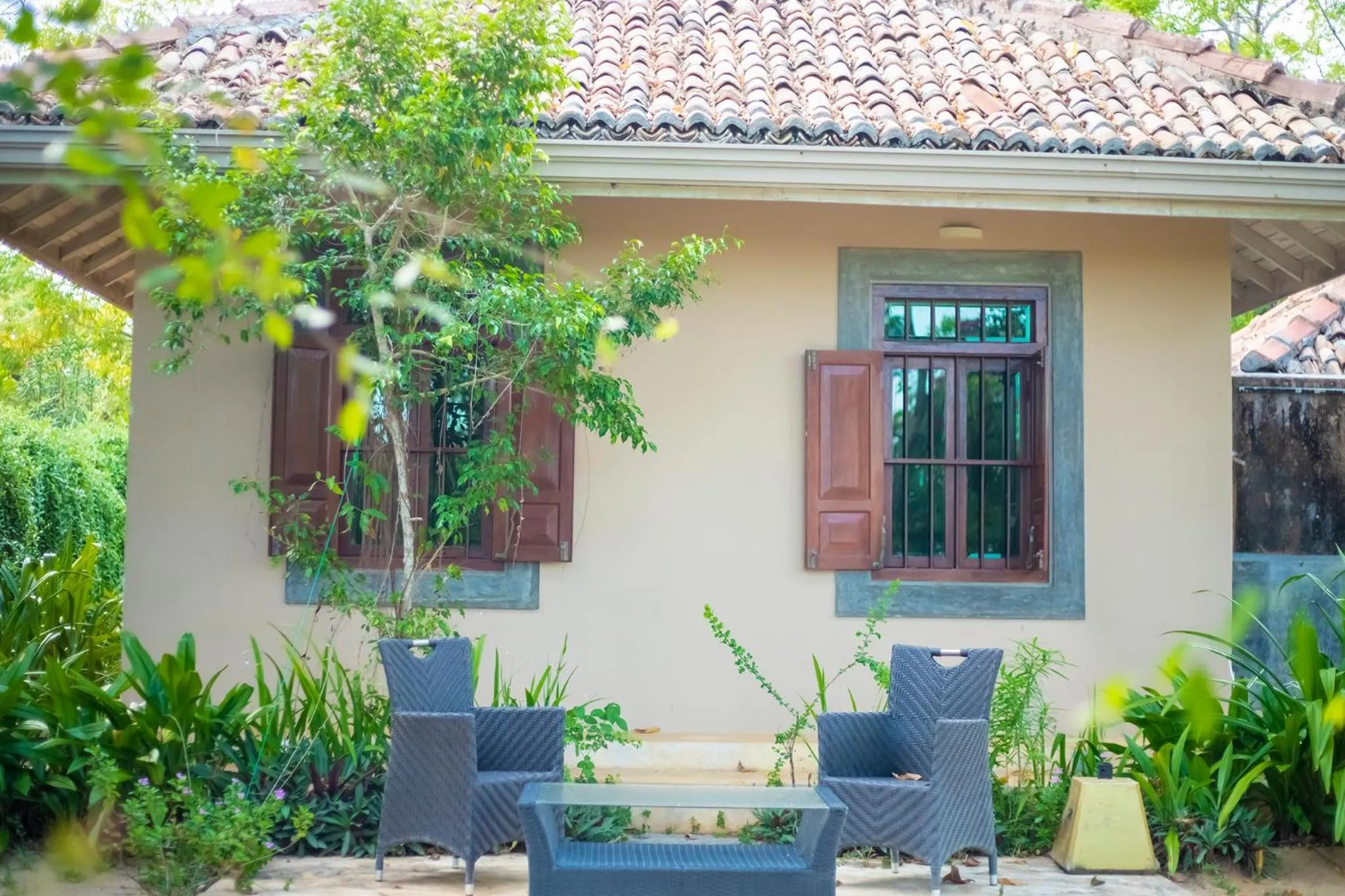 Property building in NIKARA Luxury Beach House