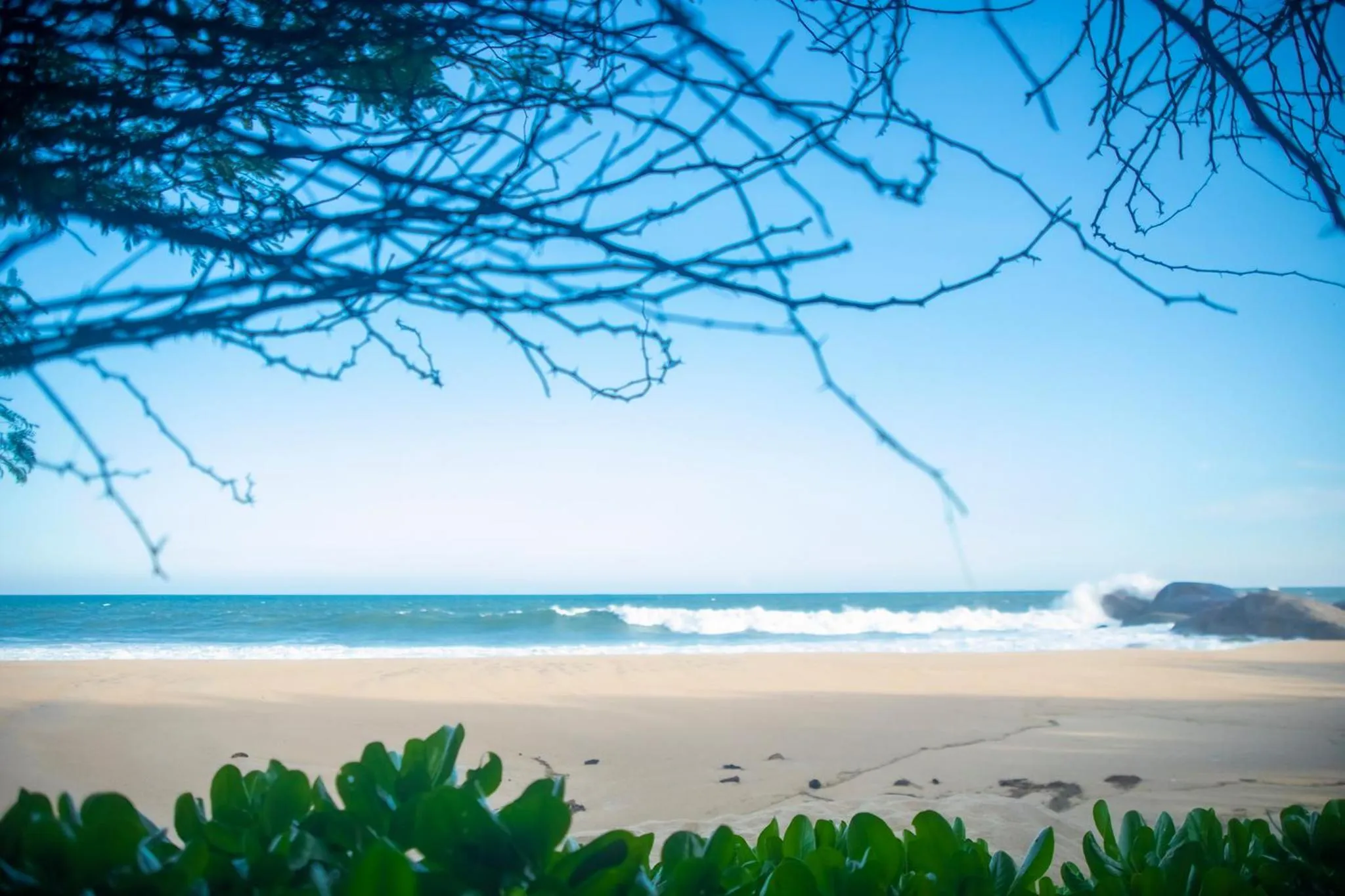 Natural landscape in NIKARA Luxury Beach House