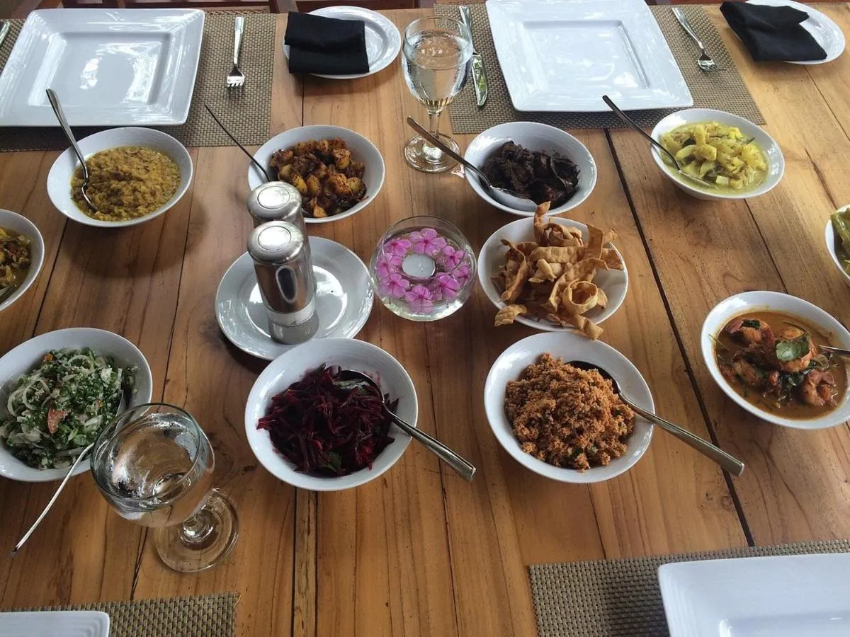 Restaurant/places to eat in NIKARA Luxury Beach House