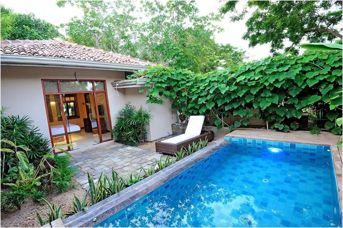 Swimming pool in NIKARA Luxury Beach House