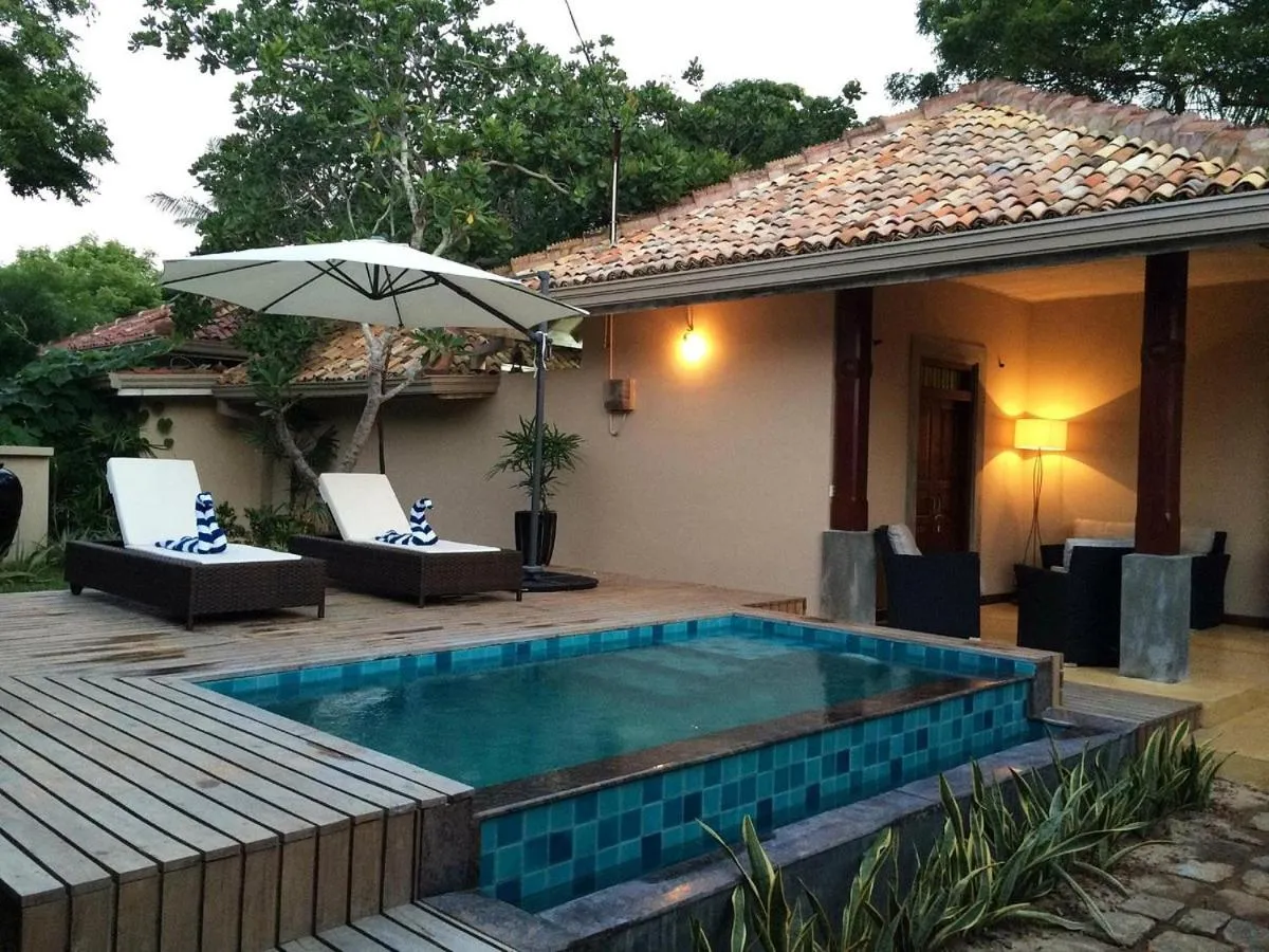 Swimming pool in NIKARA Luxury Beach House