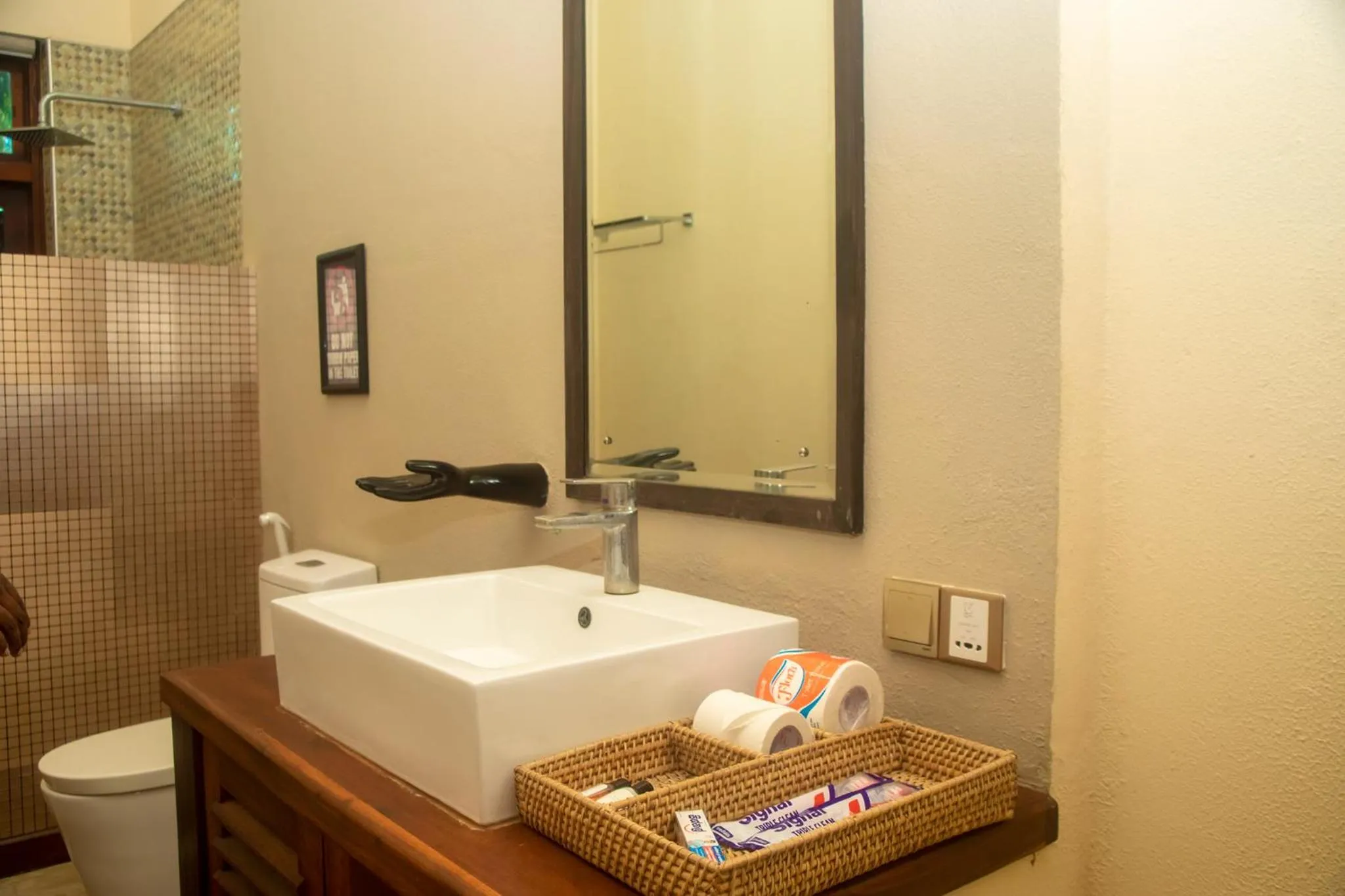 Bathroom in NIKARA Luxury Beach House