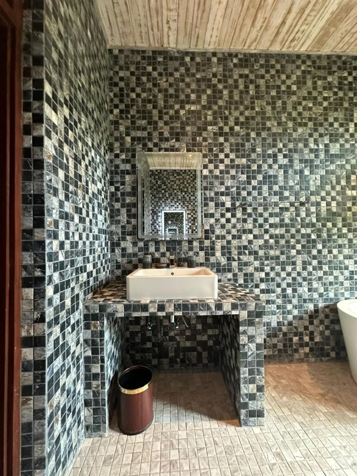 Bathroom in NIKARA Luxury Beach House