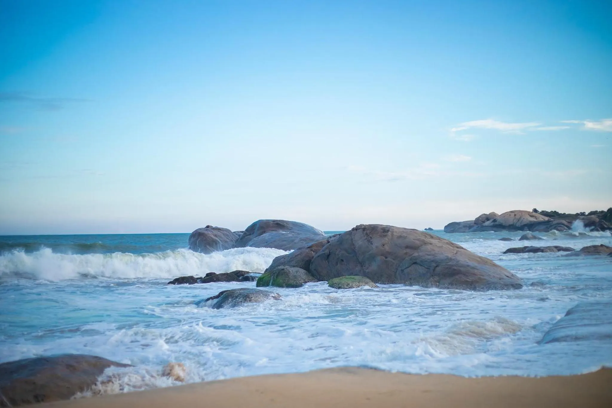 Beach in NIKARA Luxury Beach House