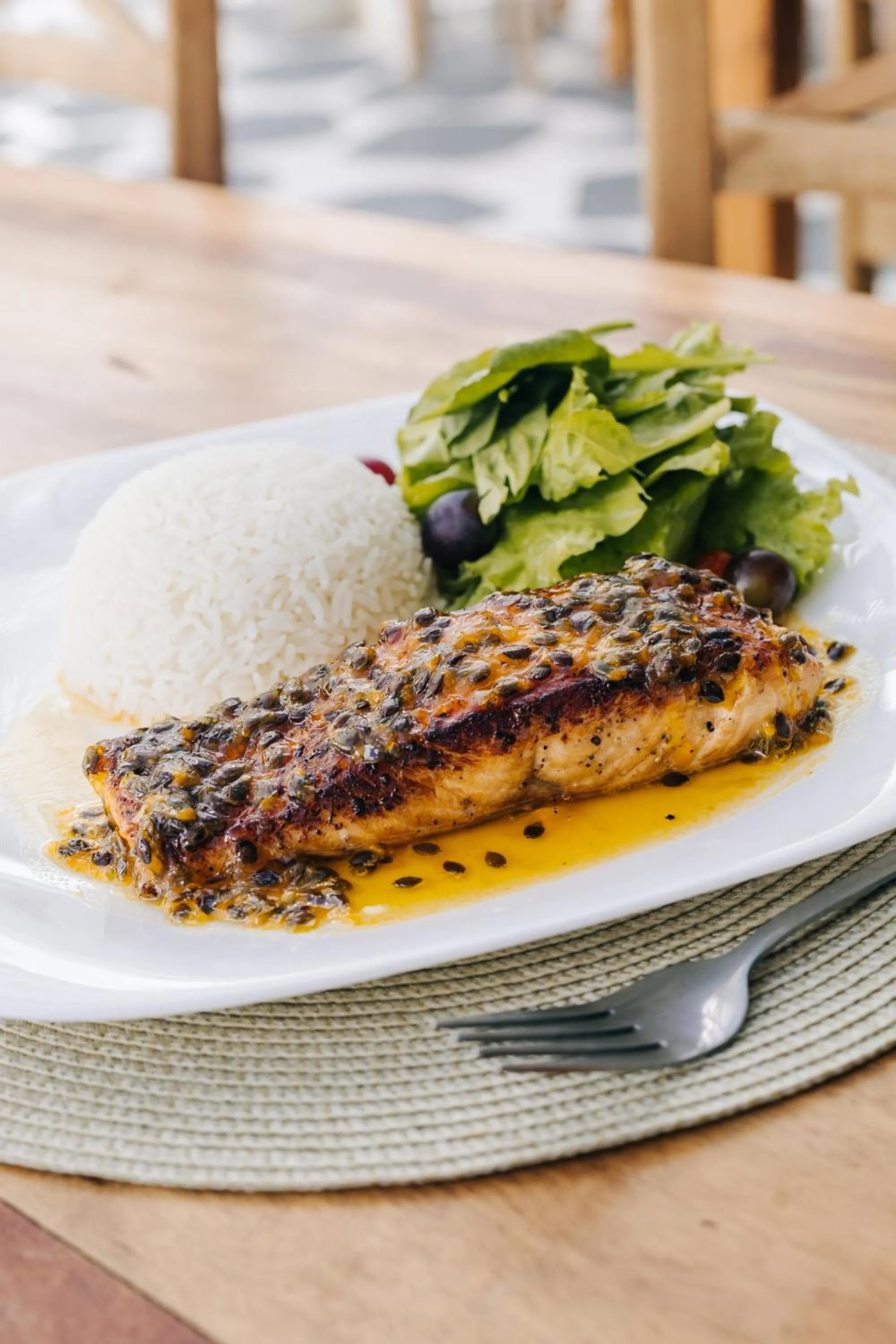 Restaurant/places to eat in Pousada Villa Santô