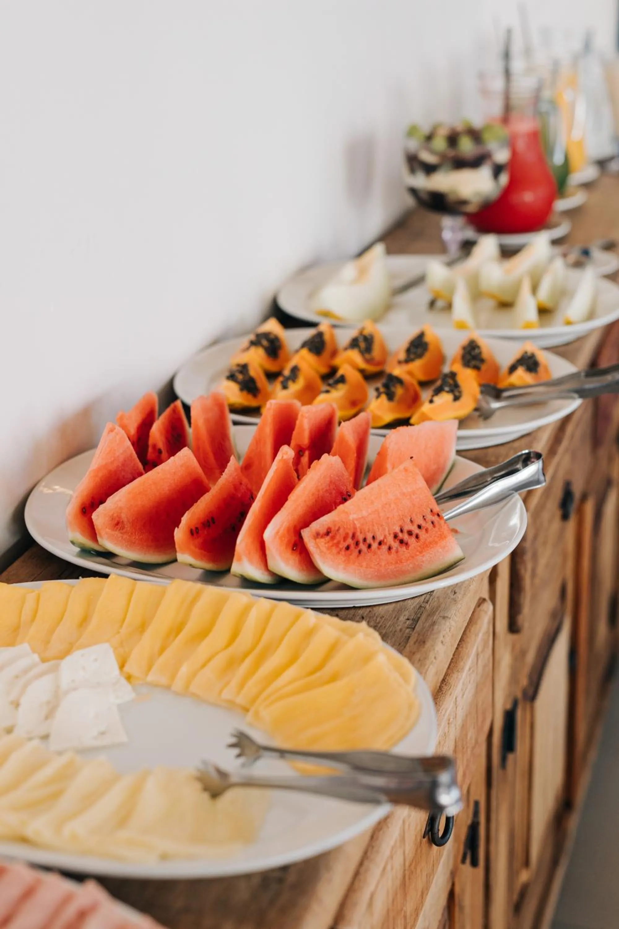 Restaurant/places to eat in Pousada Villa Santô