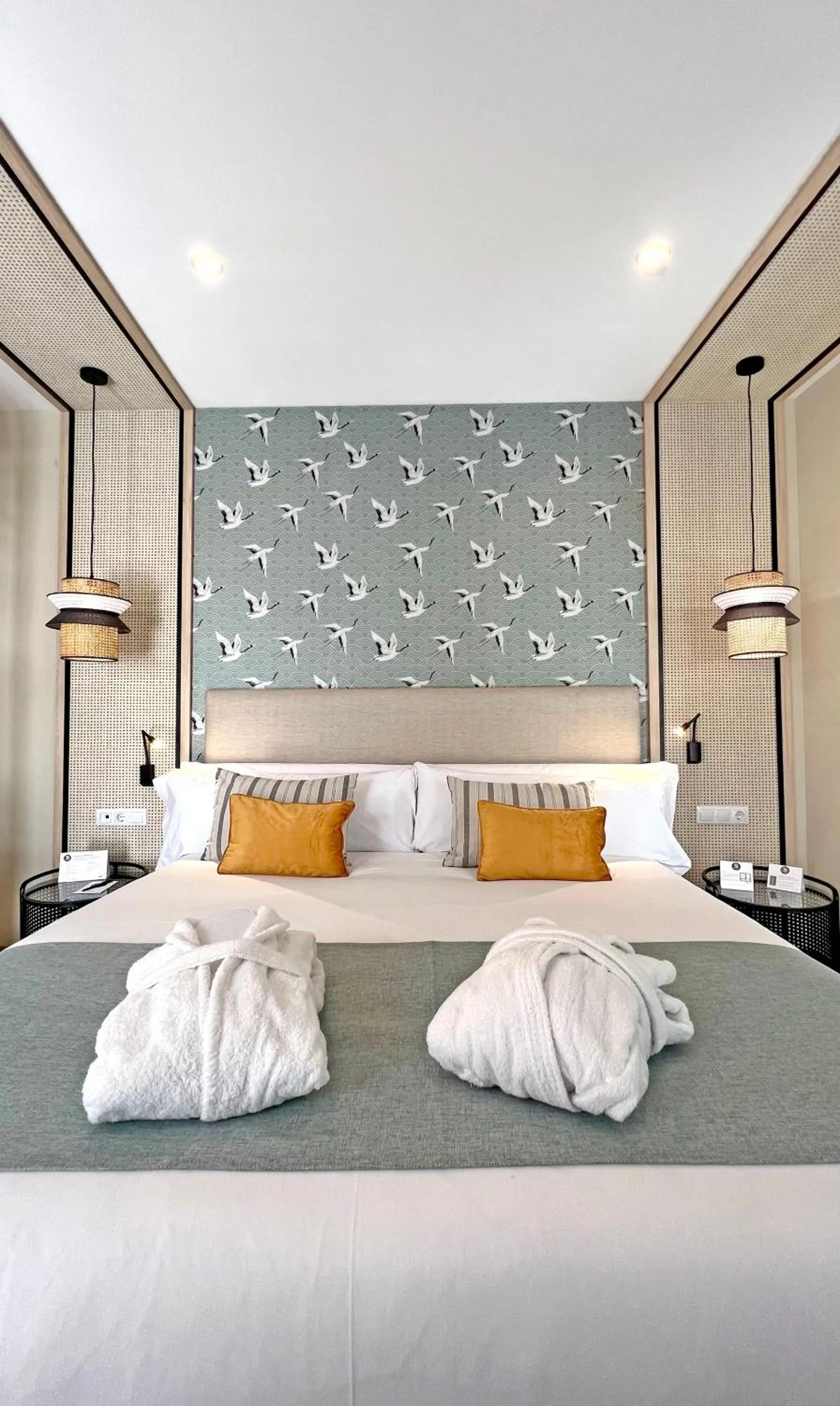 Bedroom, Bed in Soho Boutique Columela