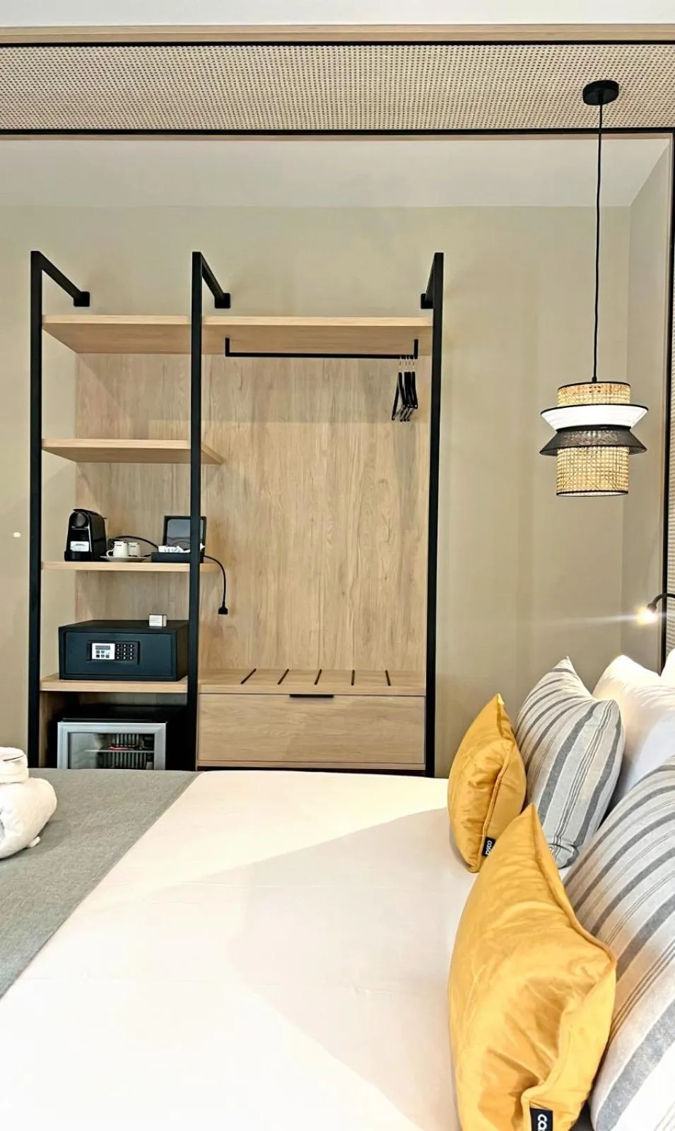 Coffee/tea facilities, Bed in Soho Boutique Columela