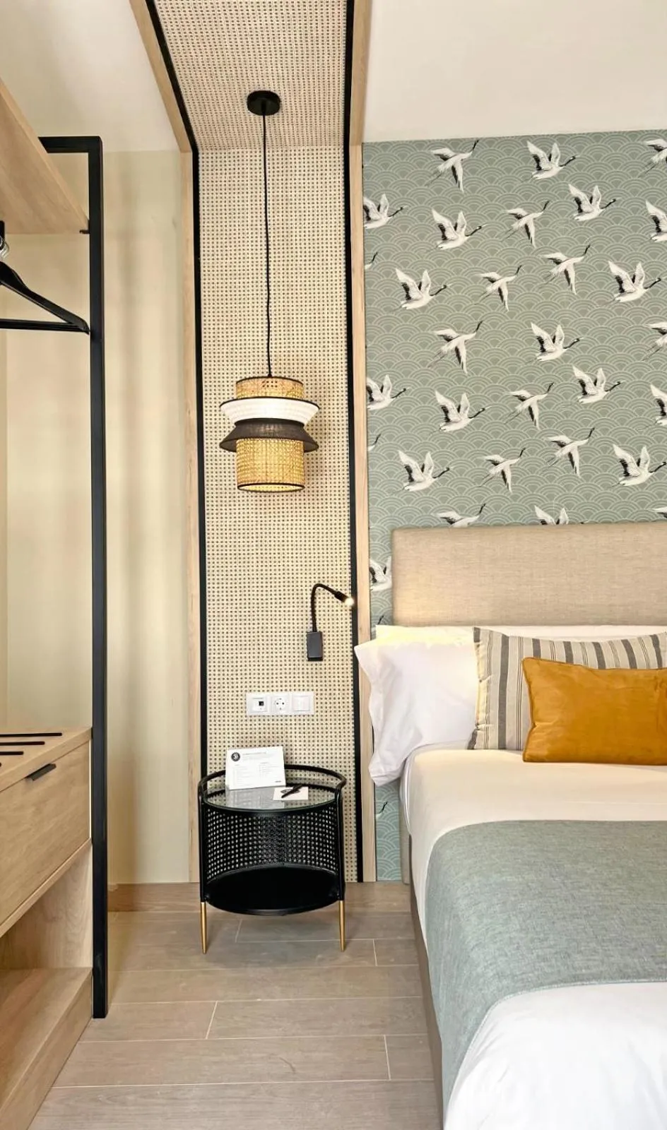 Bedroom, Bed in Soho Boutique Columela