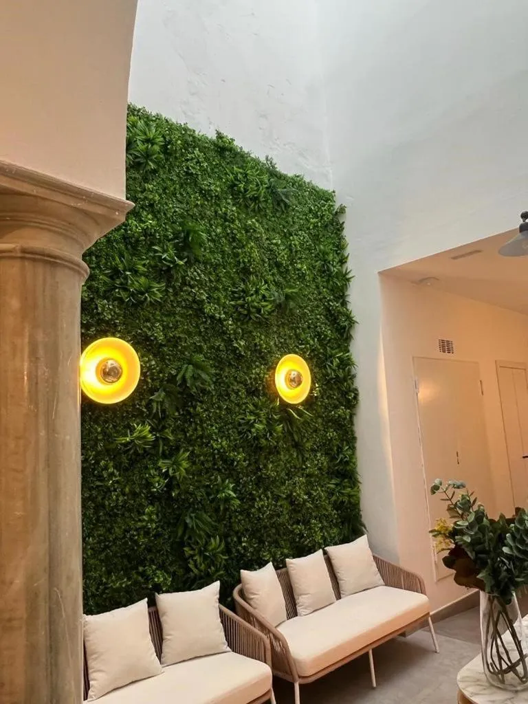 Lobby or reception in Soho Boutique Columela