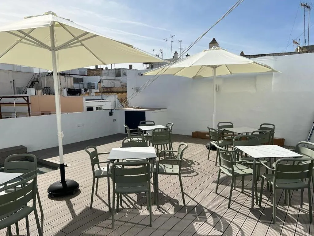 Balcony/Terrace in Soho Boutique Columela