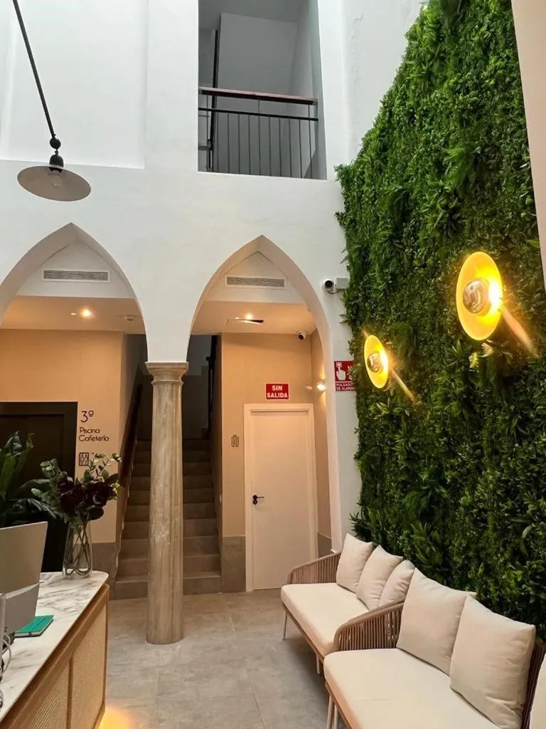 Lobby or reception in Soho Boutique Columela