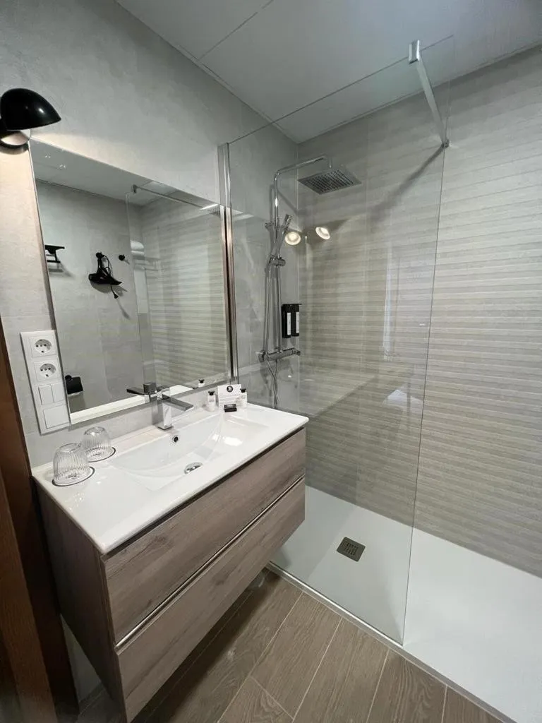 Bathroom in Soho Boutique Columela