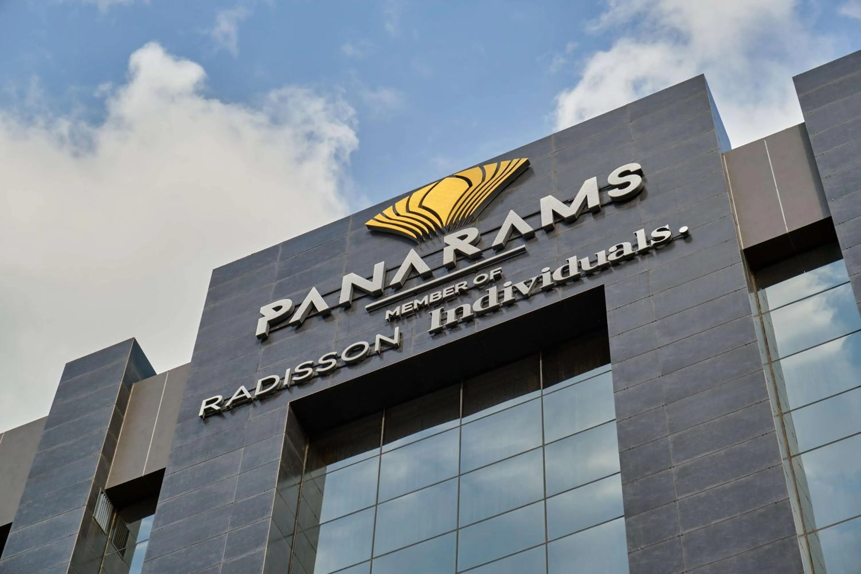 Property building in Panarams Tashkent Hotel, a member of Radisson Individuals
