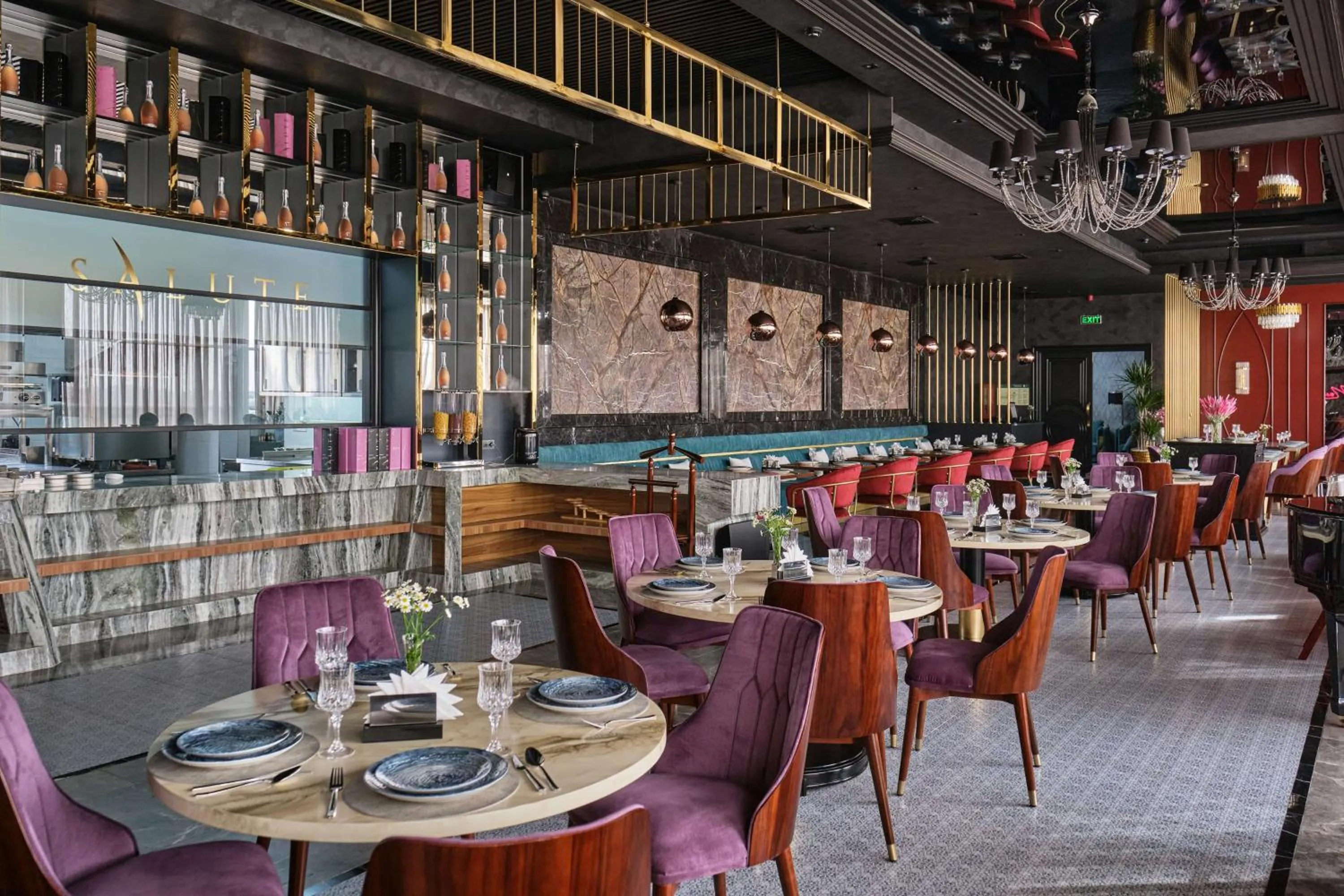 Restaurant/places to eat in Panarams Tashkent Hotel, a member of Radisson Individuals