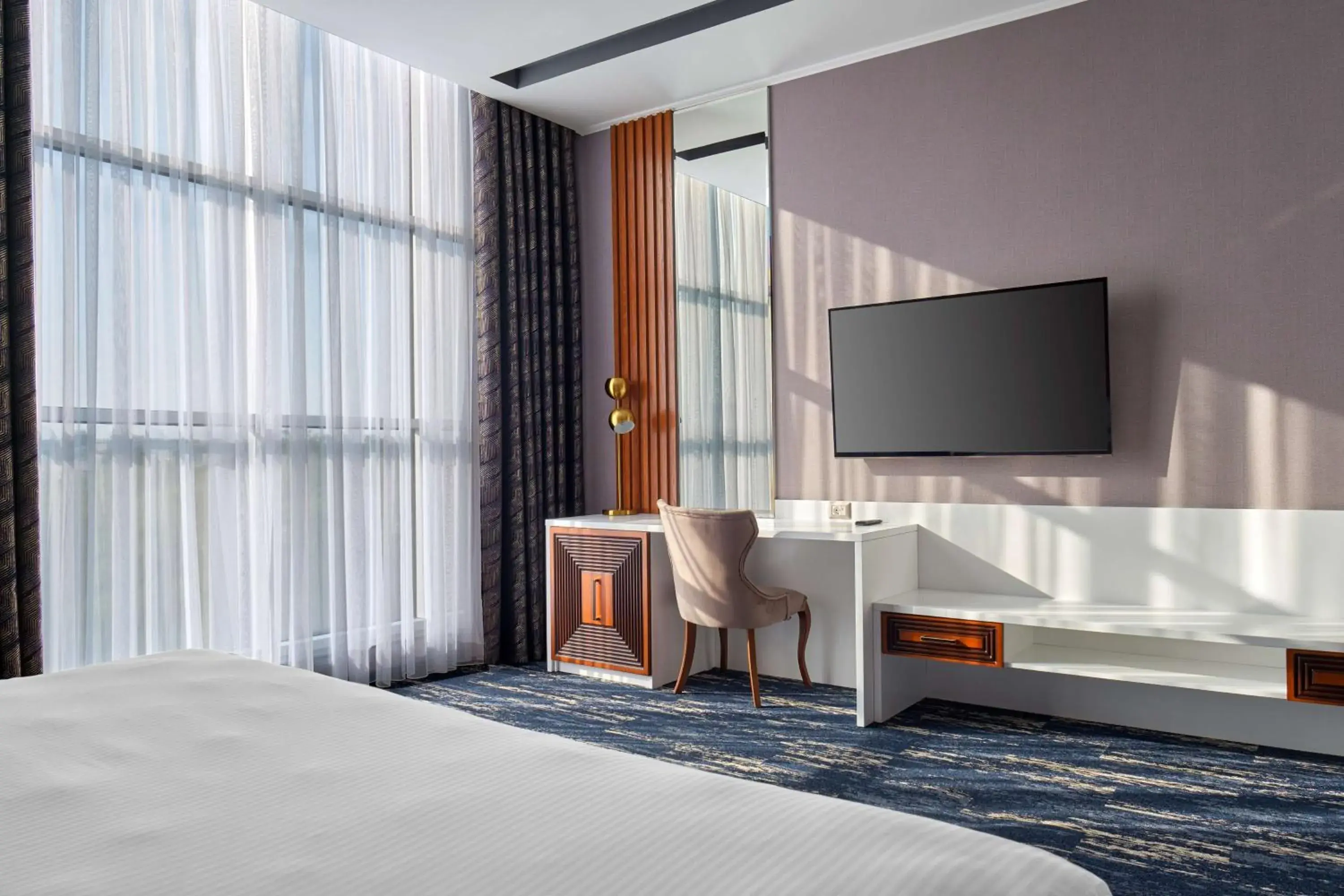 Suite with Whirlpool in Panarams Tashkent Hotel, a member of Radisson Individuals Suite with Whirlpool in Panarams Tashkent Hotel, a member of Radisson Individuals