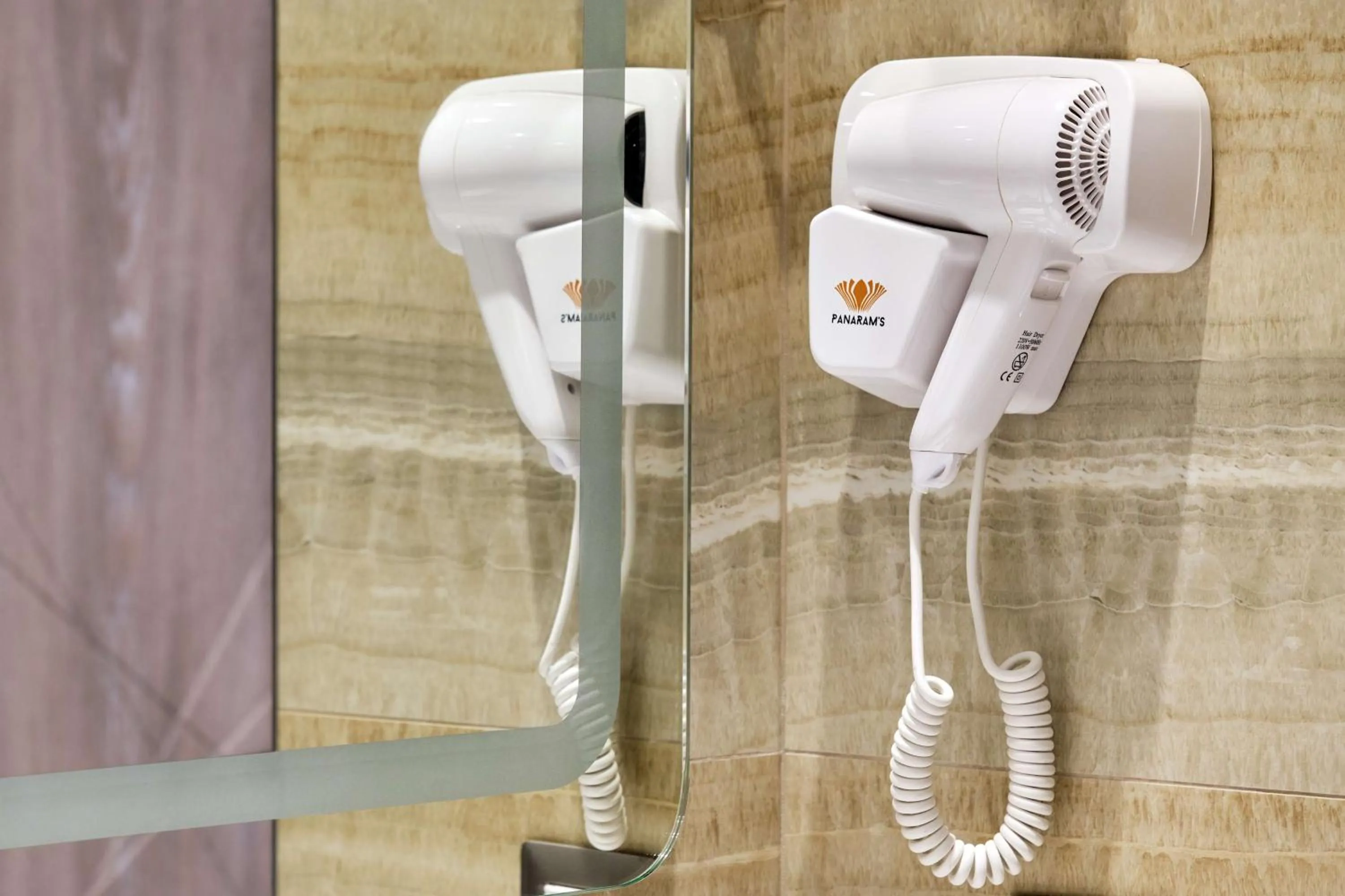 Bathroom in Panarams Tashkent Hotel, a member of Radisson Individuals