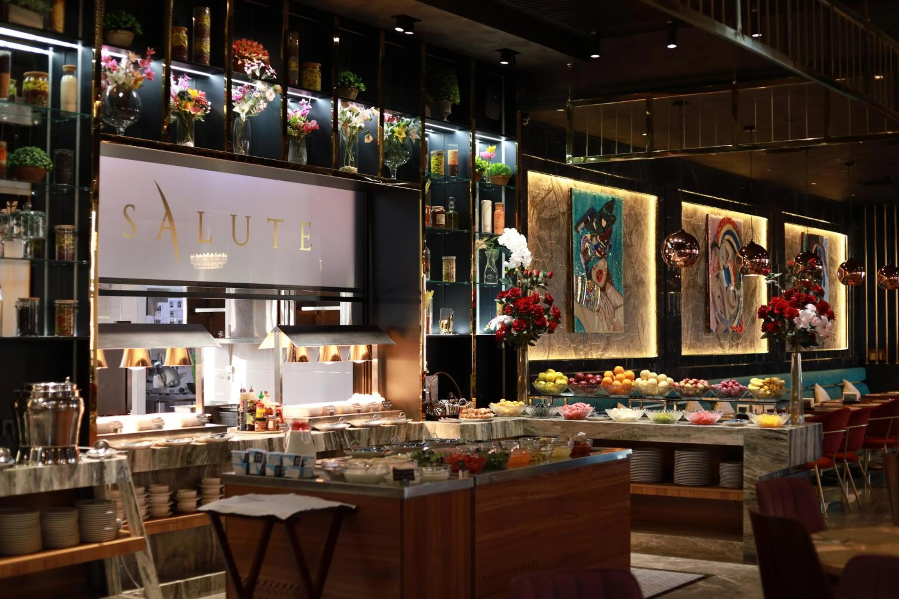 Breakfast in Panarams Tashkent Hotel, a member of Radisson Individuals