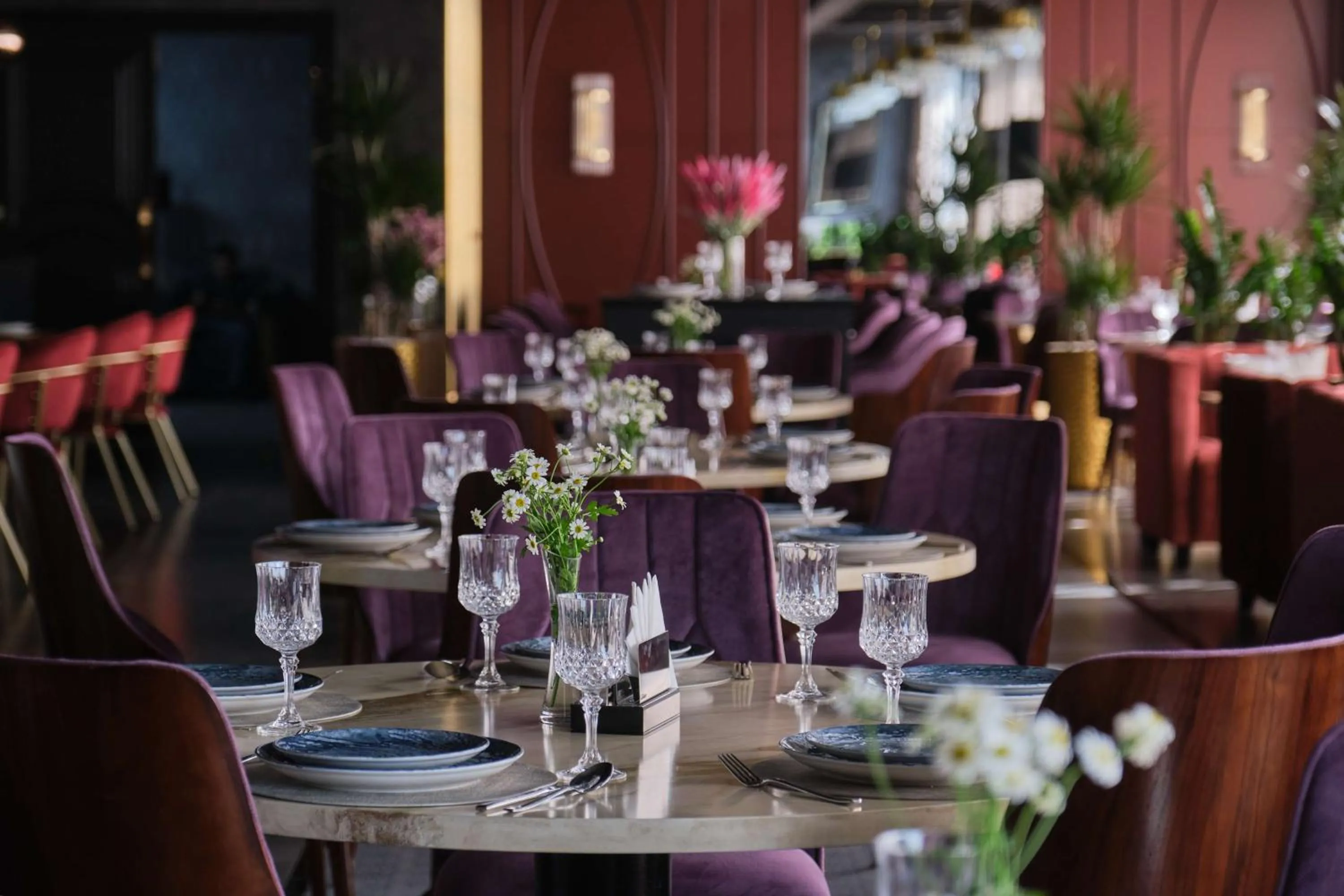 Restaurant/places to eat in Panarams Tashkent Hotel, a member of Radisson Individuals