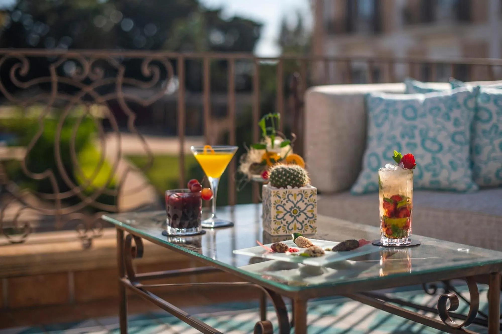 Food and drinks in Almar Giardino di Costanza Mazara del Vallo