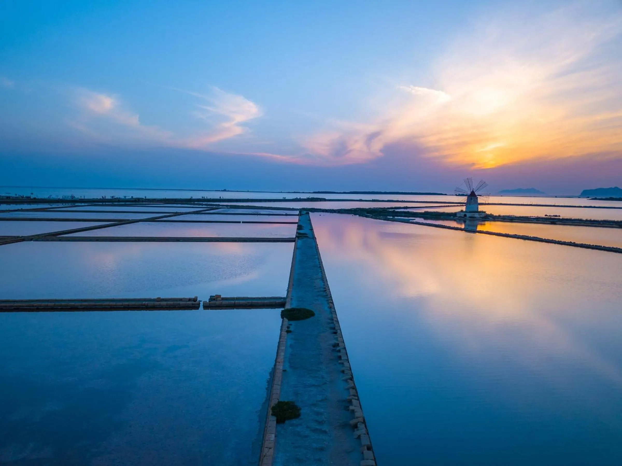 Natural landscape in Almar Giardino di Costanza Mazara del Vallo