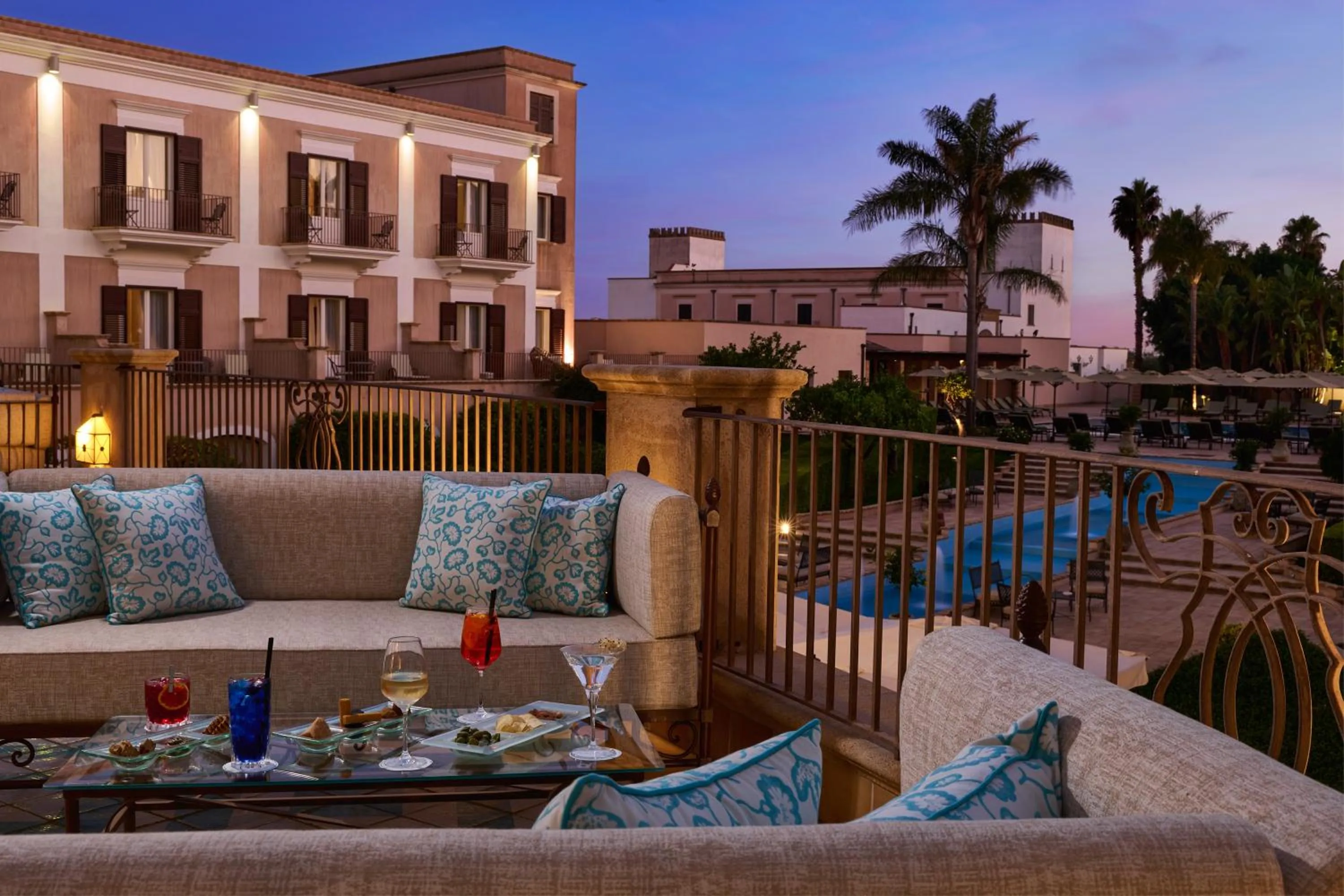 View (from property/room) in Almar Giardino di Costanza Mazara del Vallo