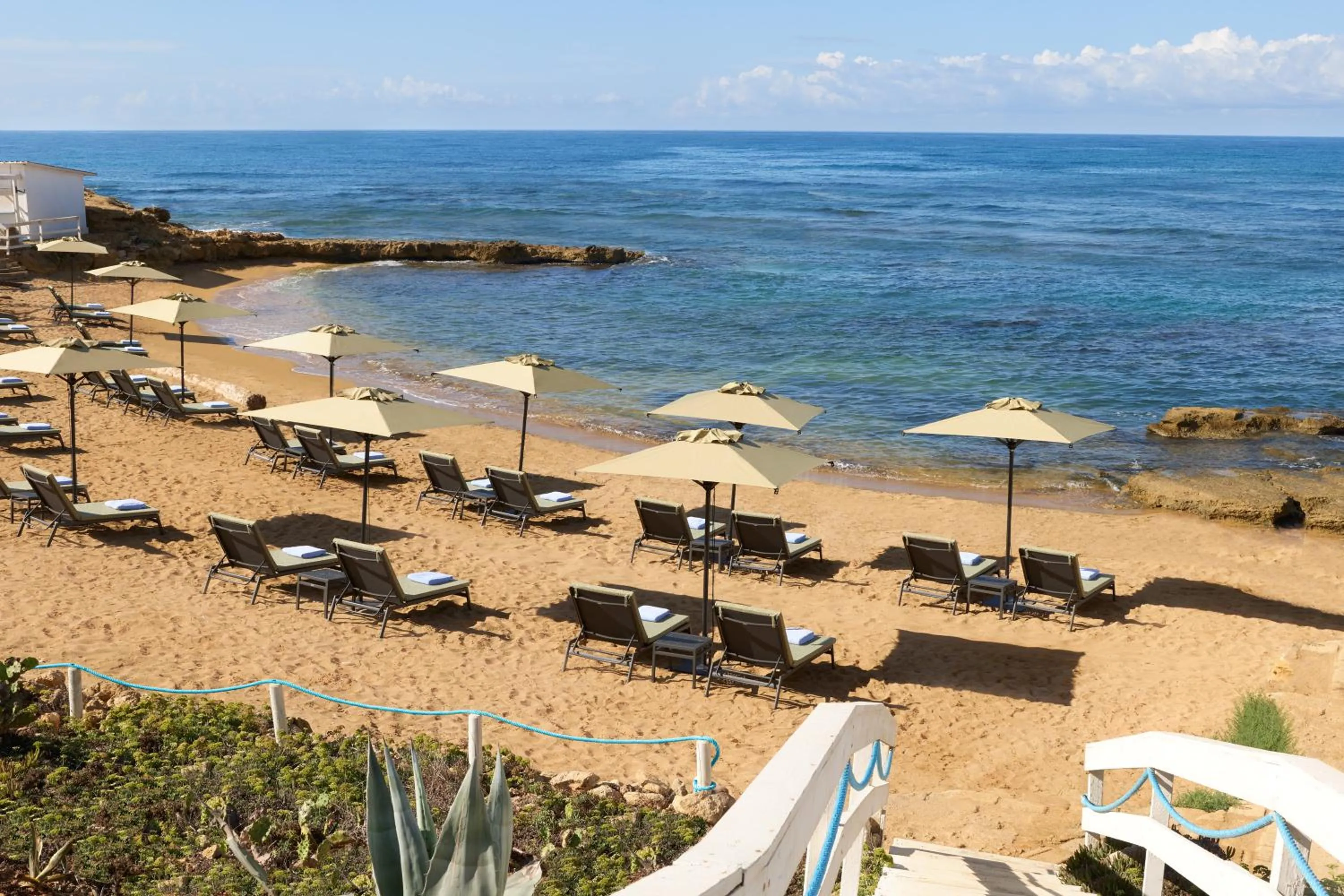 Beach in Almar Giardino di Costanza Mazara del Vallo