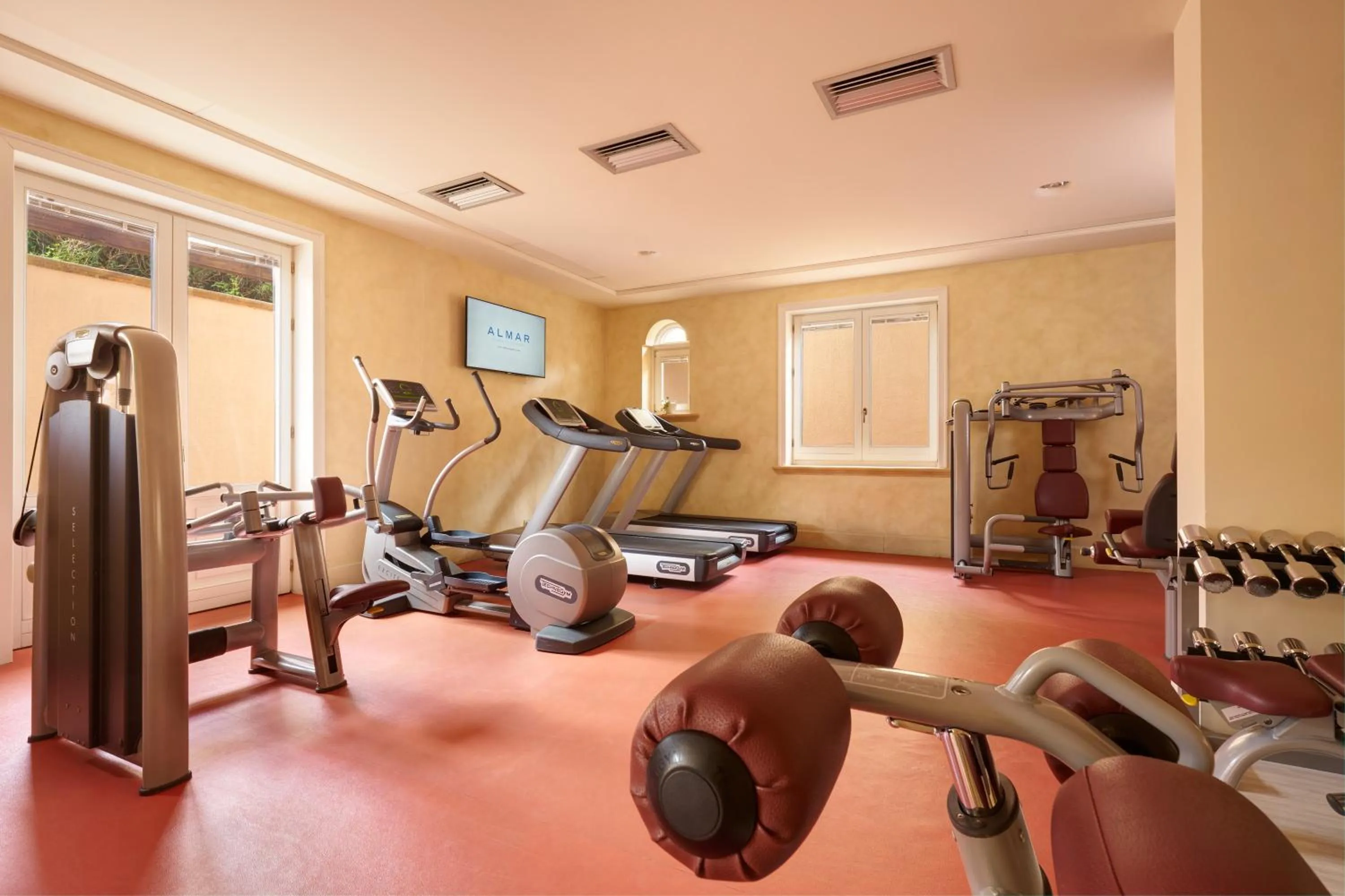 Fitness centre/facilities in Almar Giardino di Costanza Mazara del Vallo