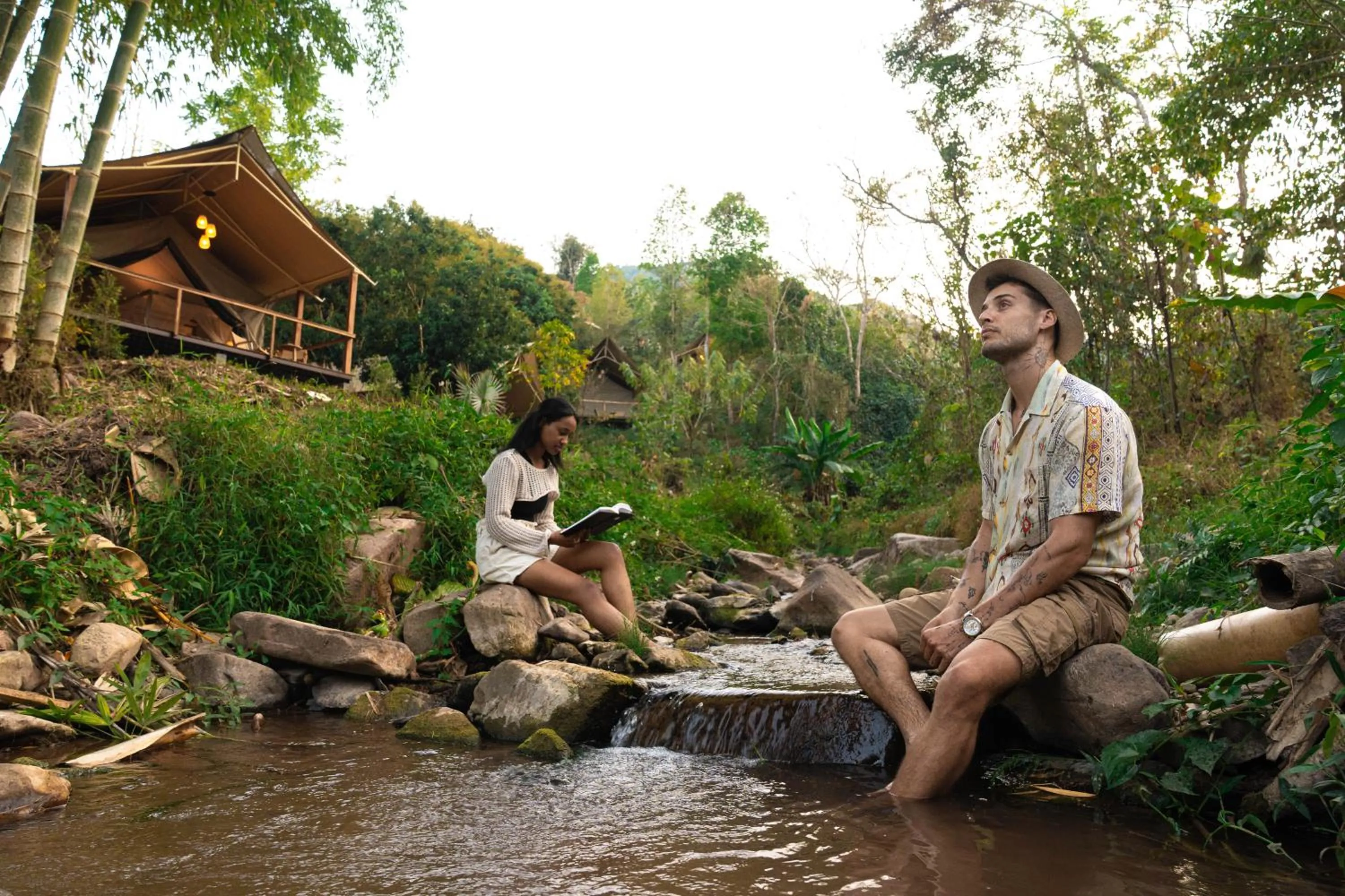 River view in Visama Explorer Nan