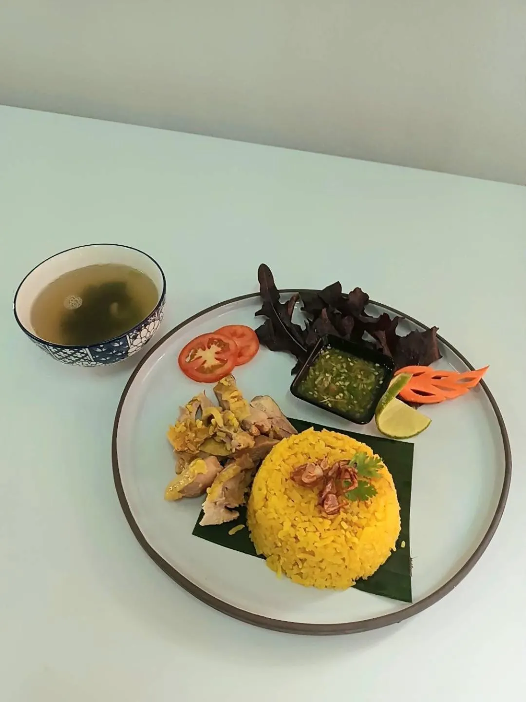 Food in มนมณี Monmanee Restaurant & Lodge