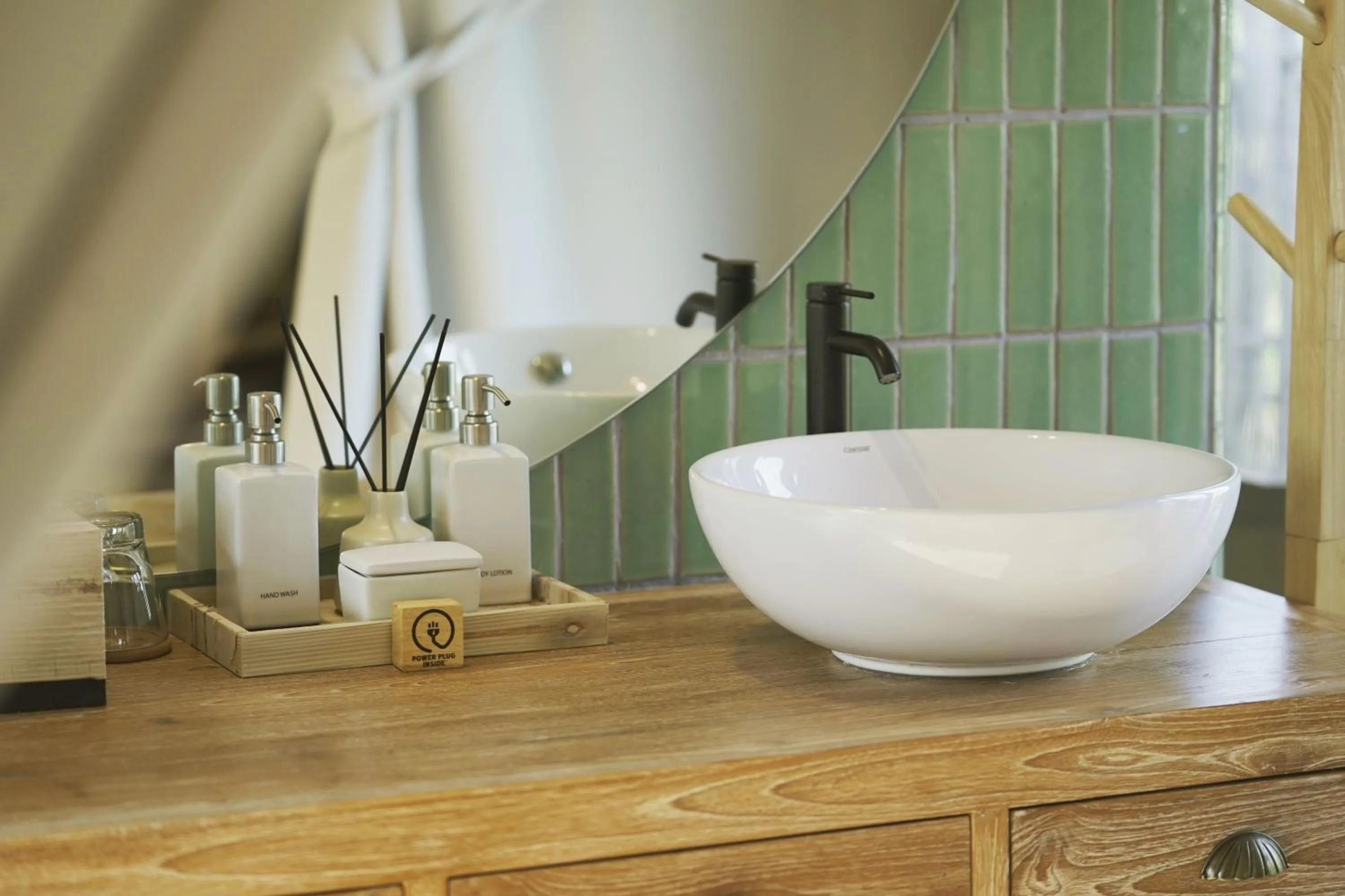 Bathroom in Visama Explorer Nan