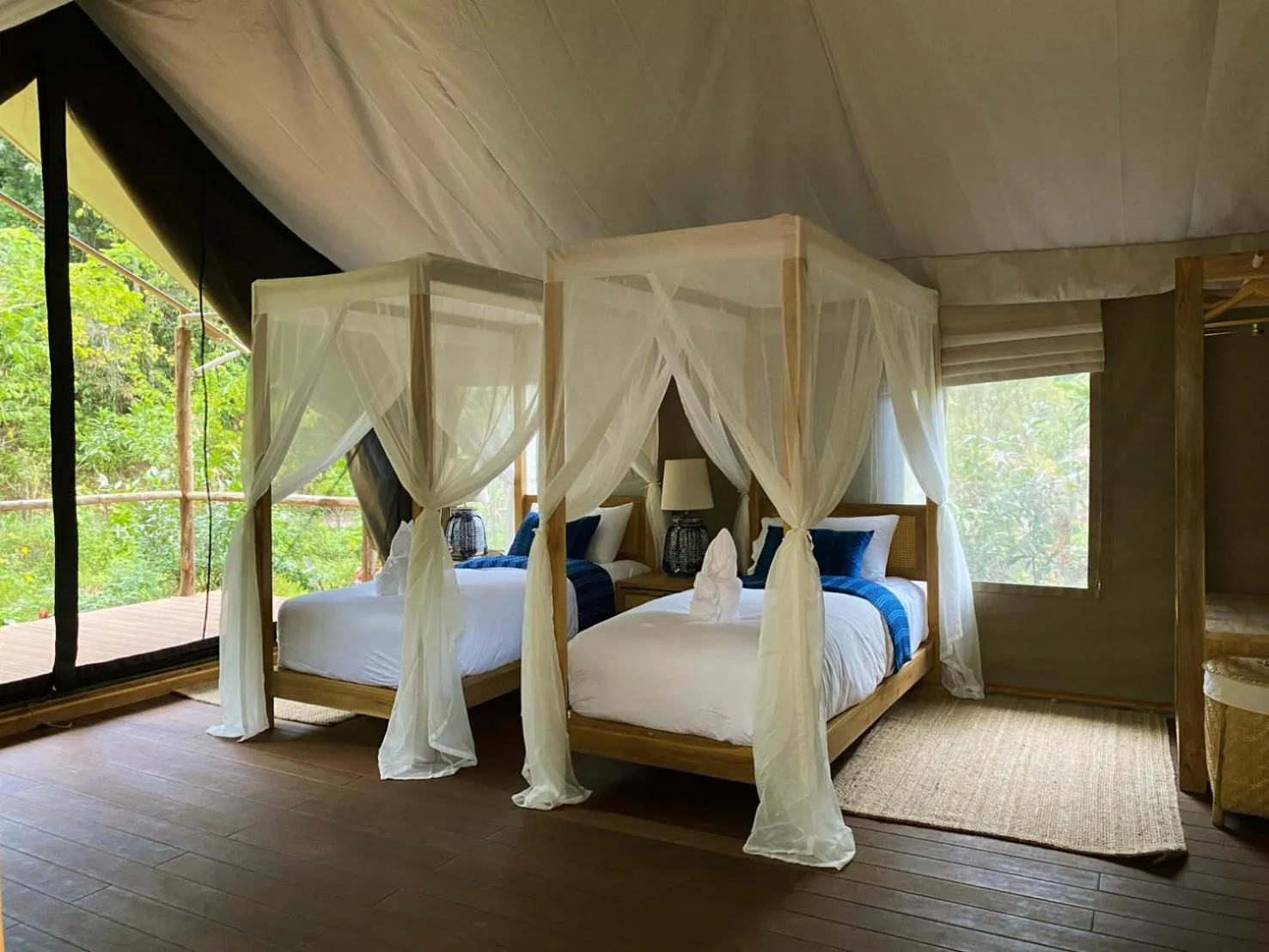 Bedroom, Bed in Visama Explorer Nan