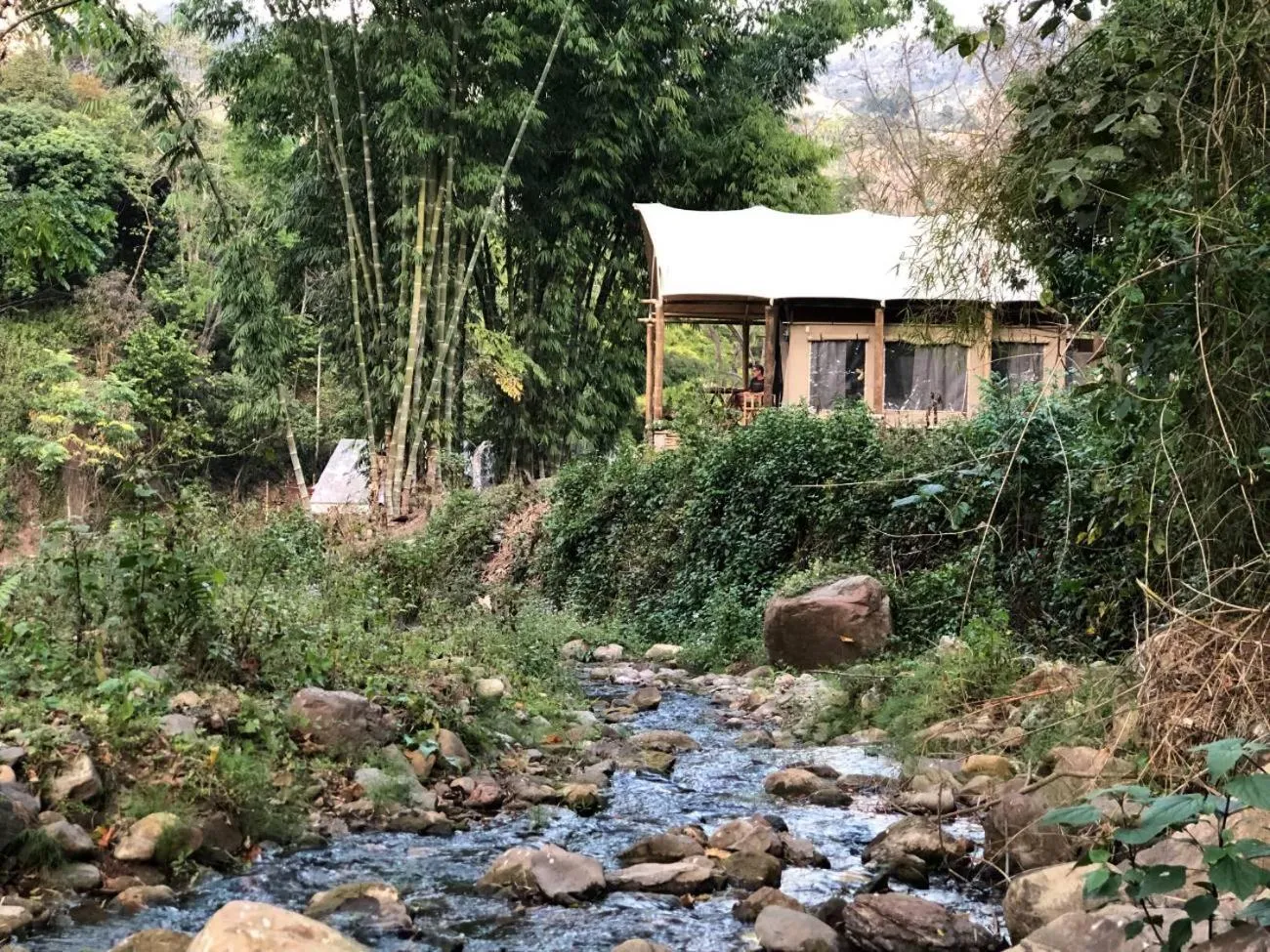 Garden in มนมณี Monmanee Restaurant & Lodge